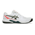 Gel-Dedicate 9 Chaussure terre battue Hommes - blanc, bleu petrol