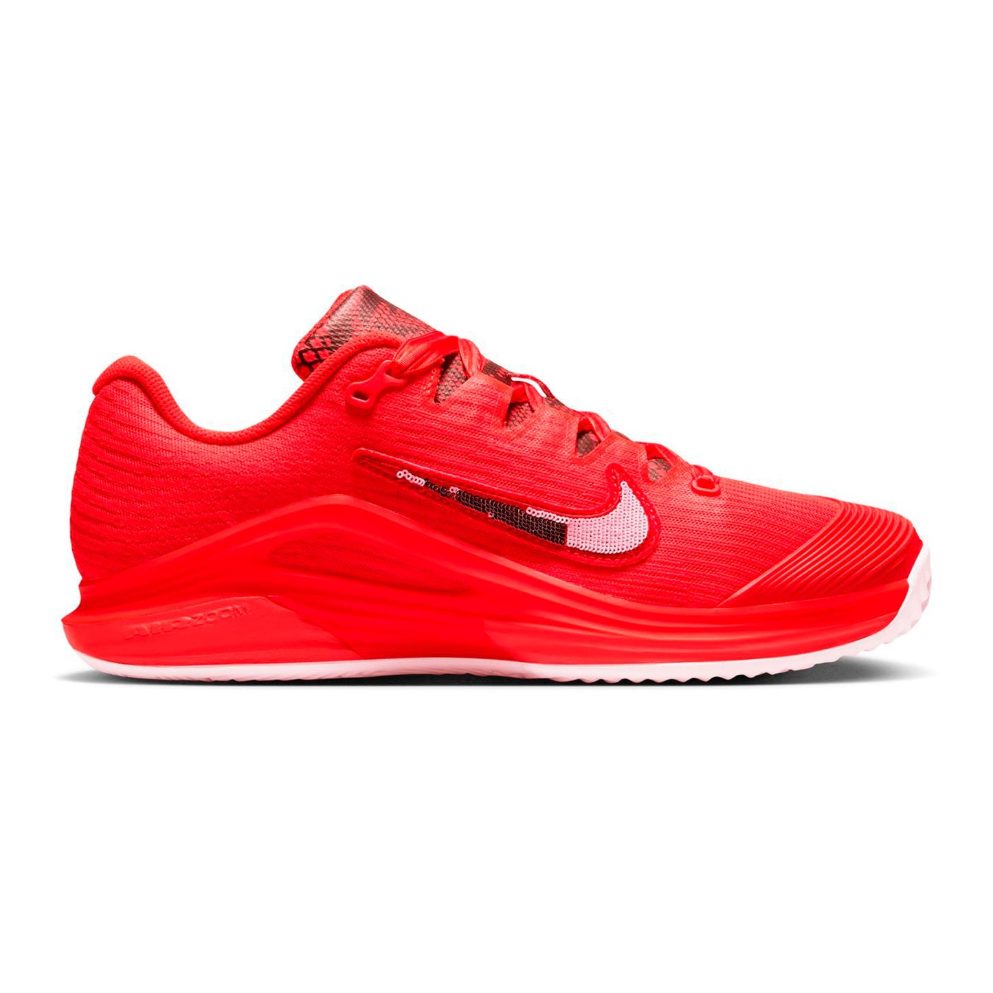 Nike Vapor 12 Aryna Sabalenka Chaussure terre battue Femmes - rouge, multicouleur