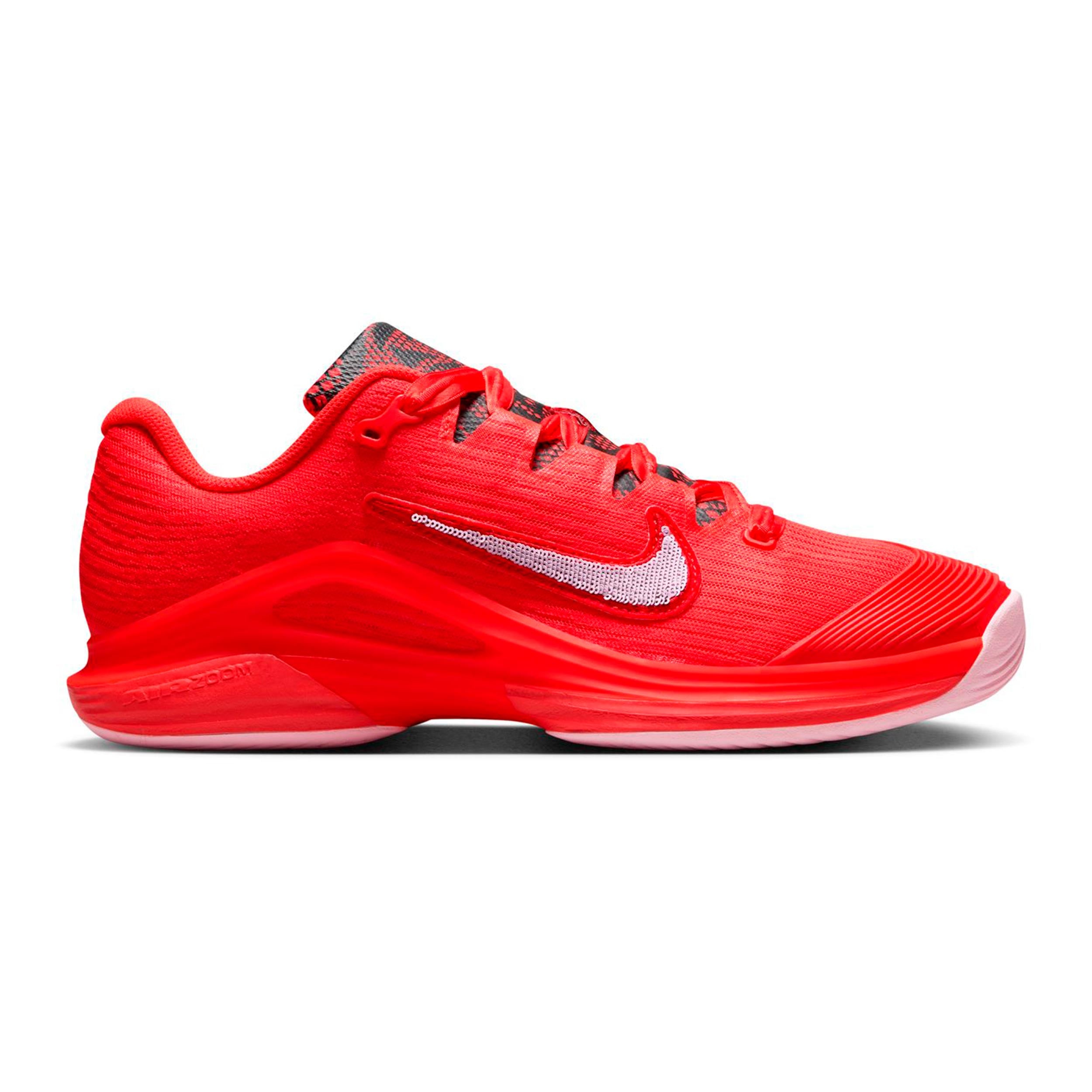 Nike Vapor 12 Aryna Sabalenka Chaussures toutes surfaces Femmes - rouge, multicouleur