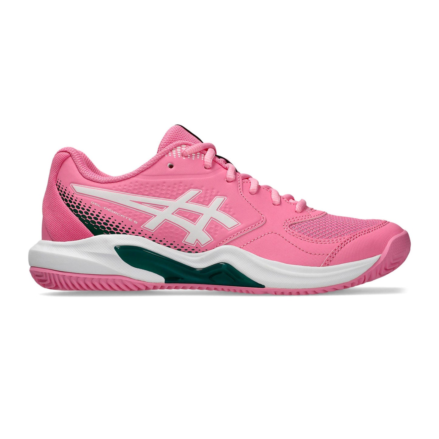 ASICS Gel-Dedicate 9 Chaussures padel Femmes - rosé, blanc