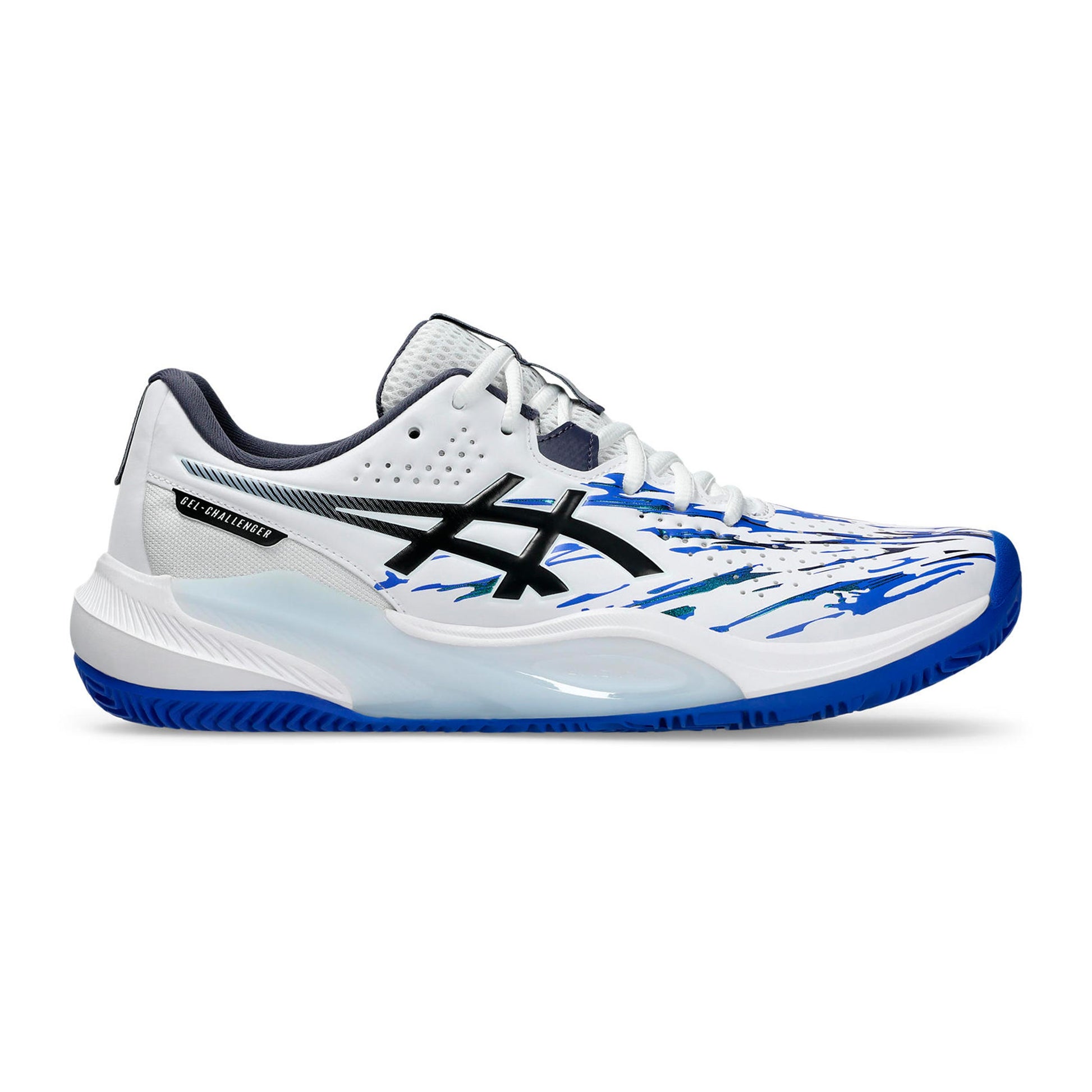 ASICS Gel-Challenger 15 L.E. Chaussures padel Hommes - blanc, bleu