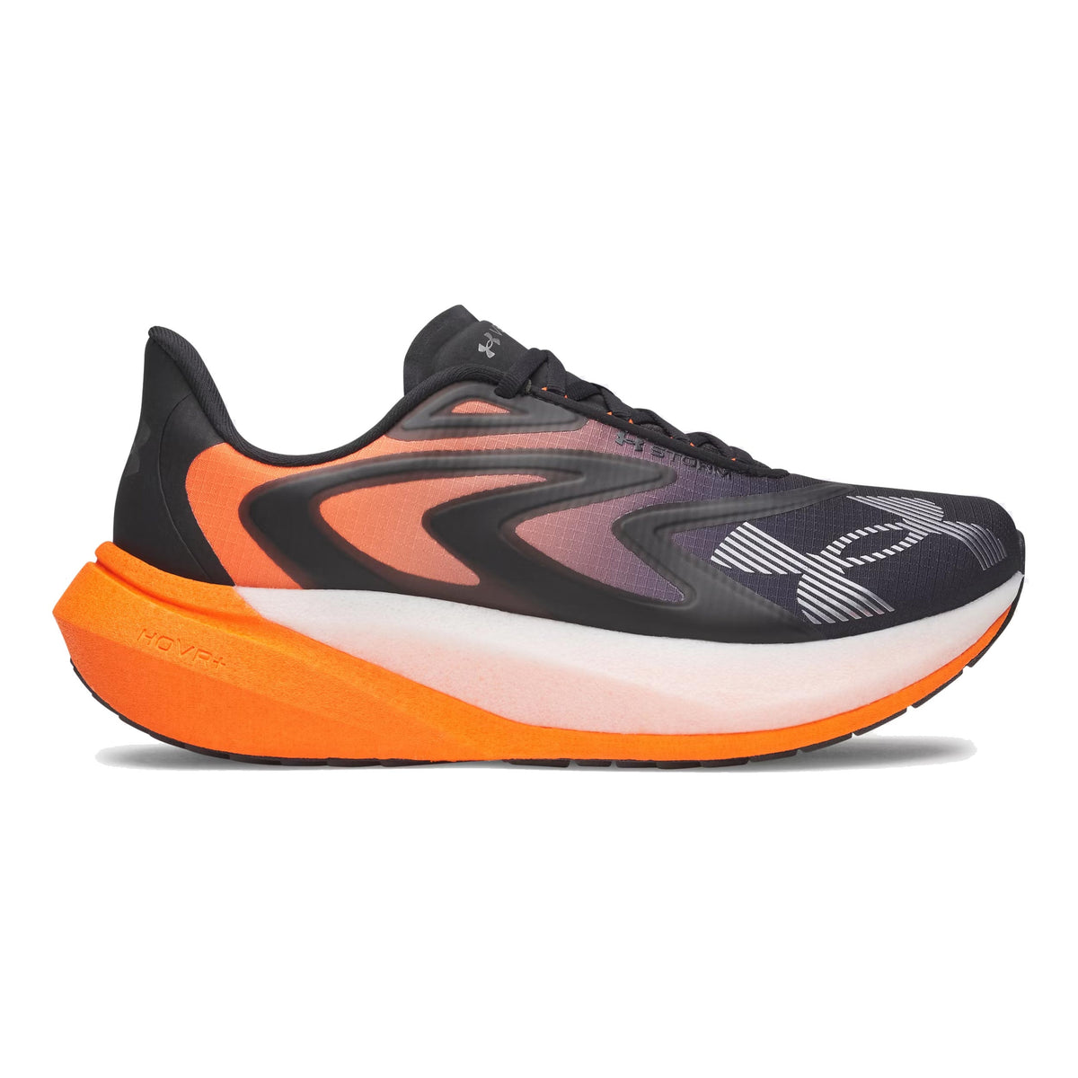 Under Armour Velociti Distance Storm Chaussure de running sans stabilisateurs Unisex - noir, orange