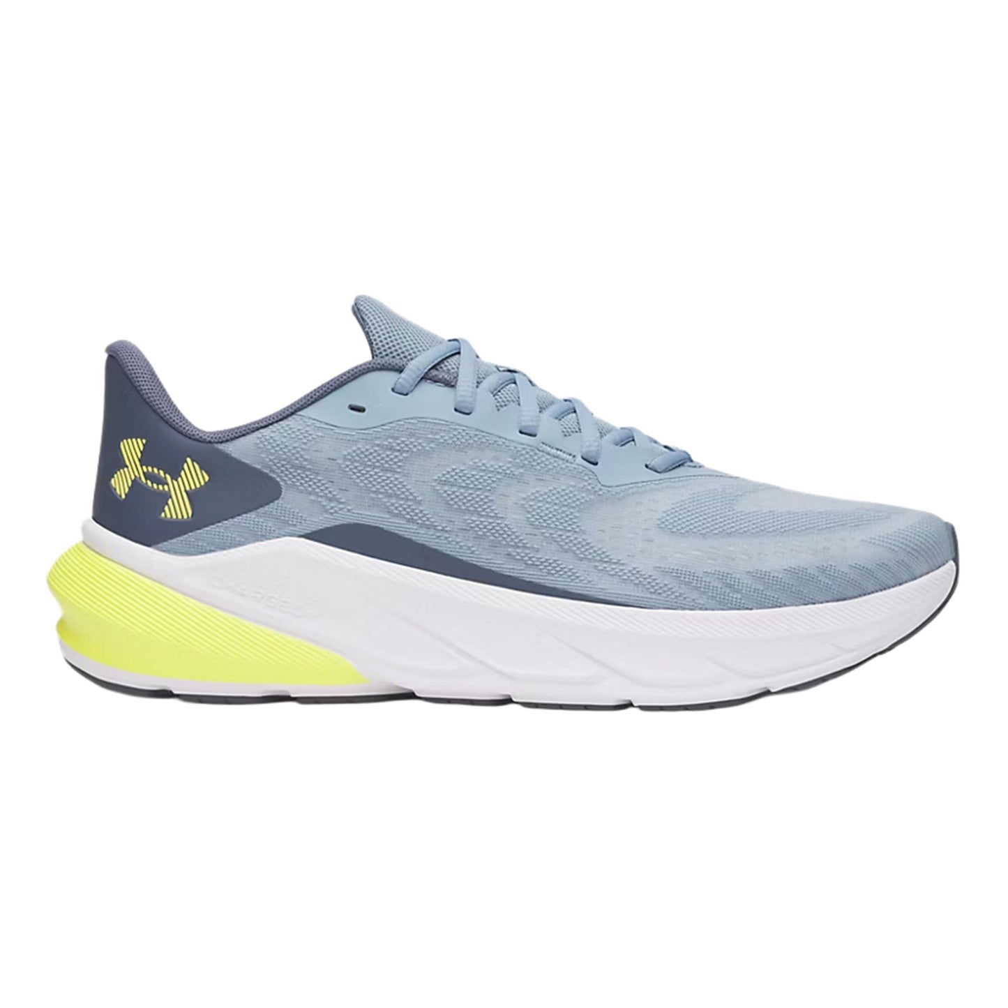 Under Armour Turbulence 3 Chaussure de running sans stabilisateurs Hommes - gris, bleu