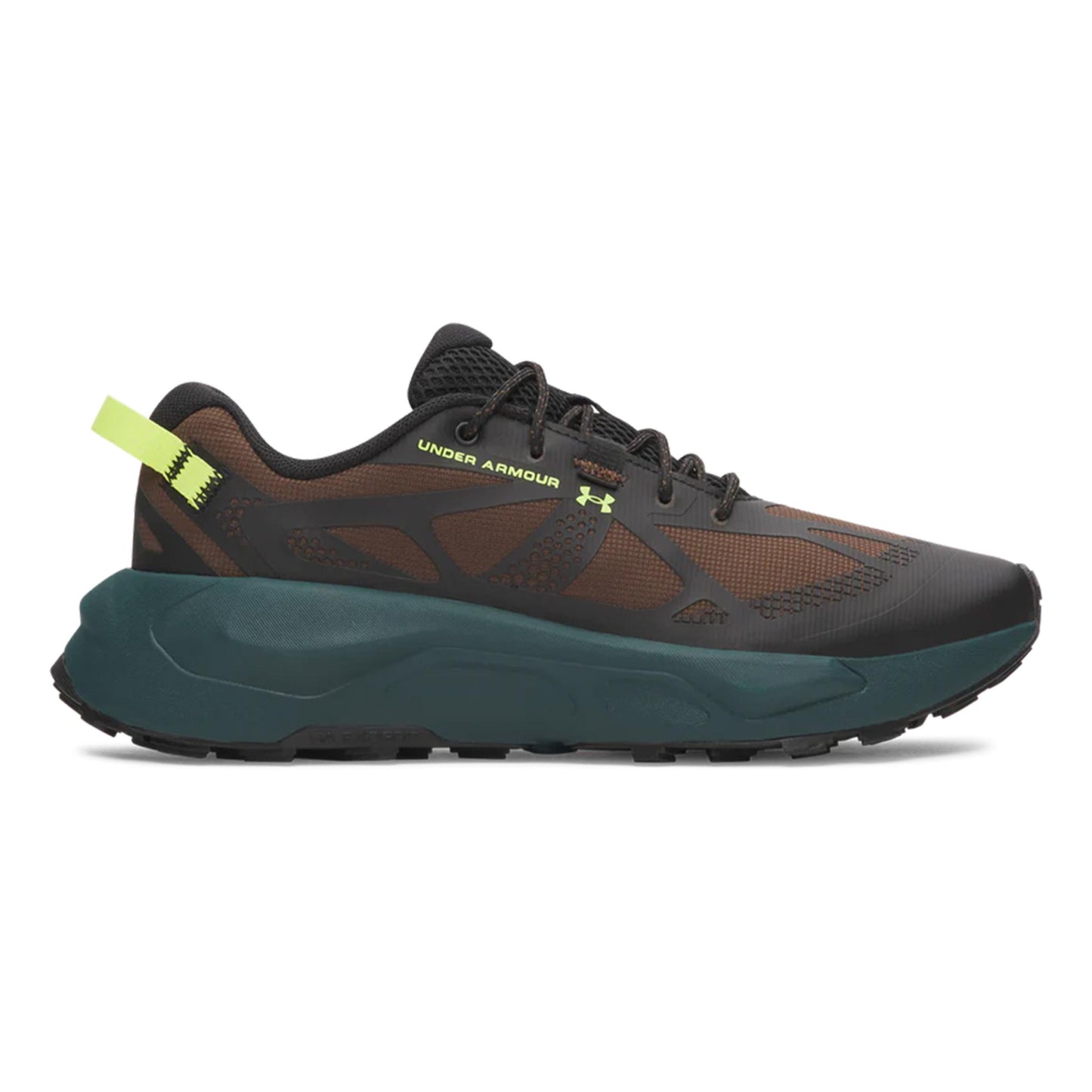 Under Armour Charged Bandit TR 4 Chaussure trail Hommes - marron, vert