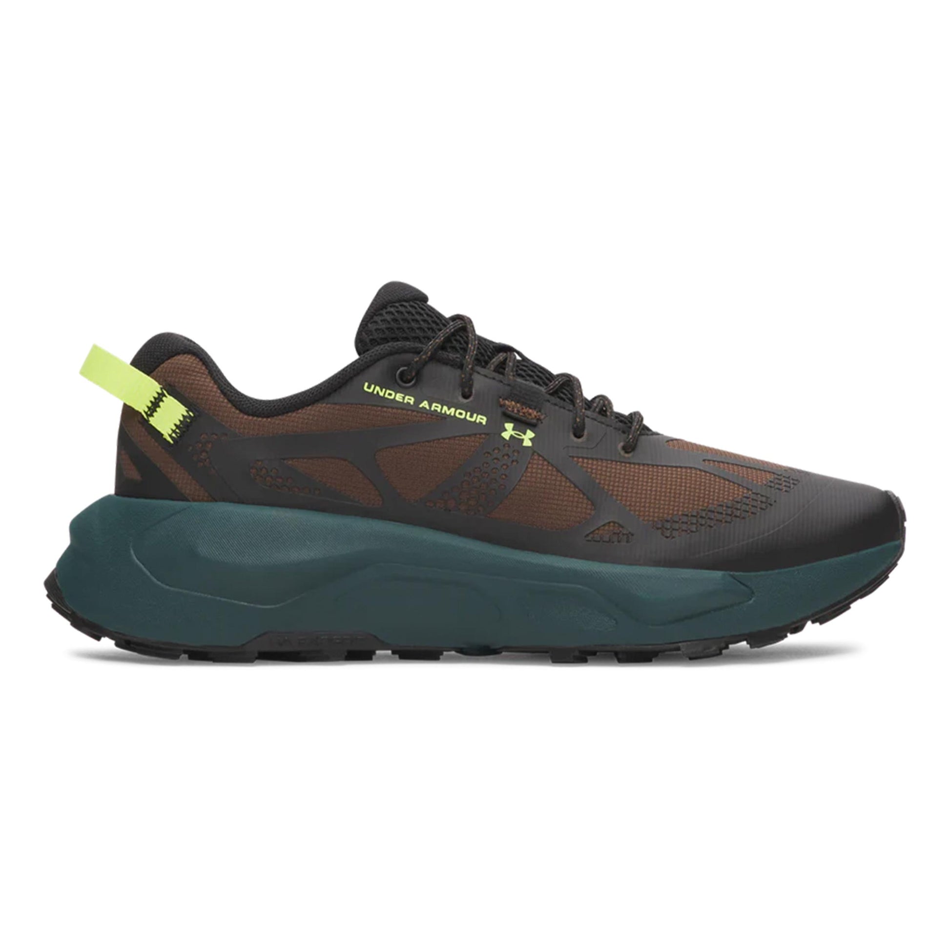 Under Armour Charged Bandit TR 4 Chaussure trail Hommes - marron, vert