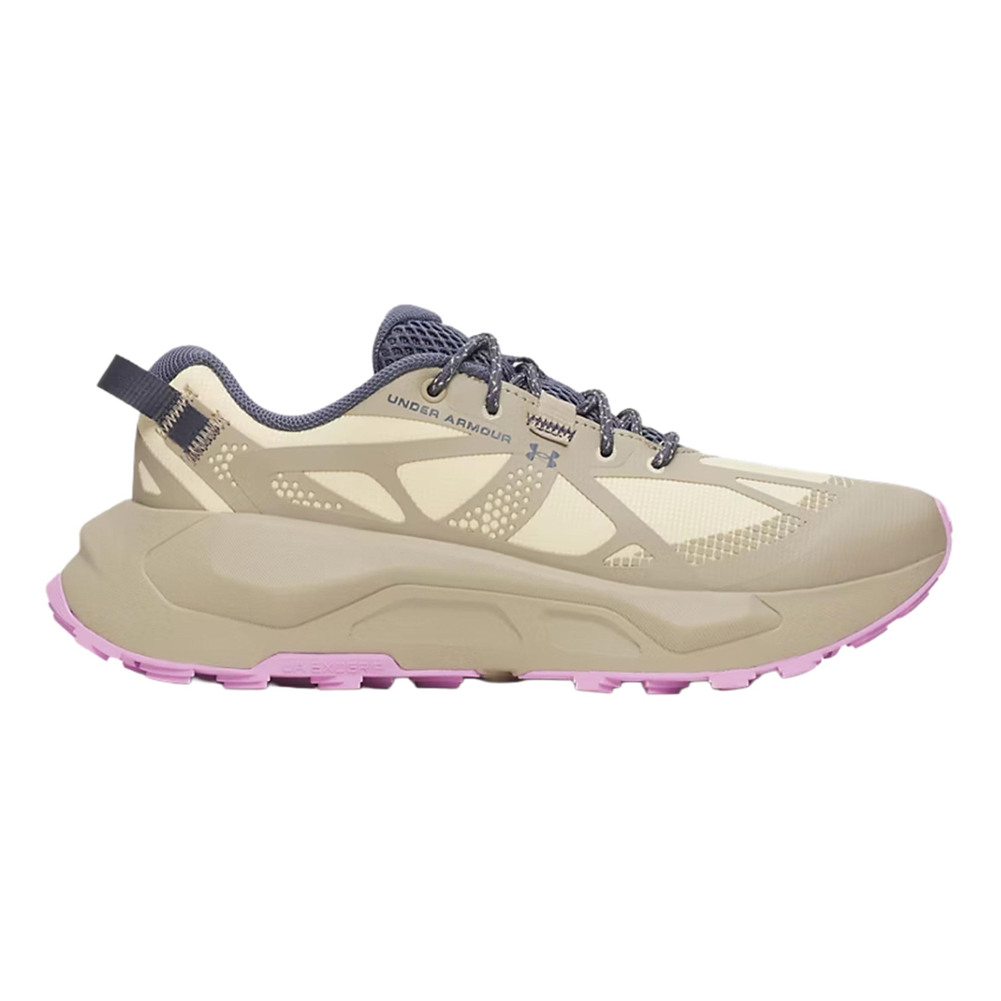 Under Armour Charged Bandit TR 4 Chaussure trail Femmes - kaki, lilas