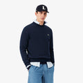 Sweat-shirt Hommes - bleu foncé