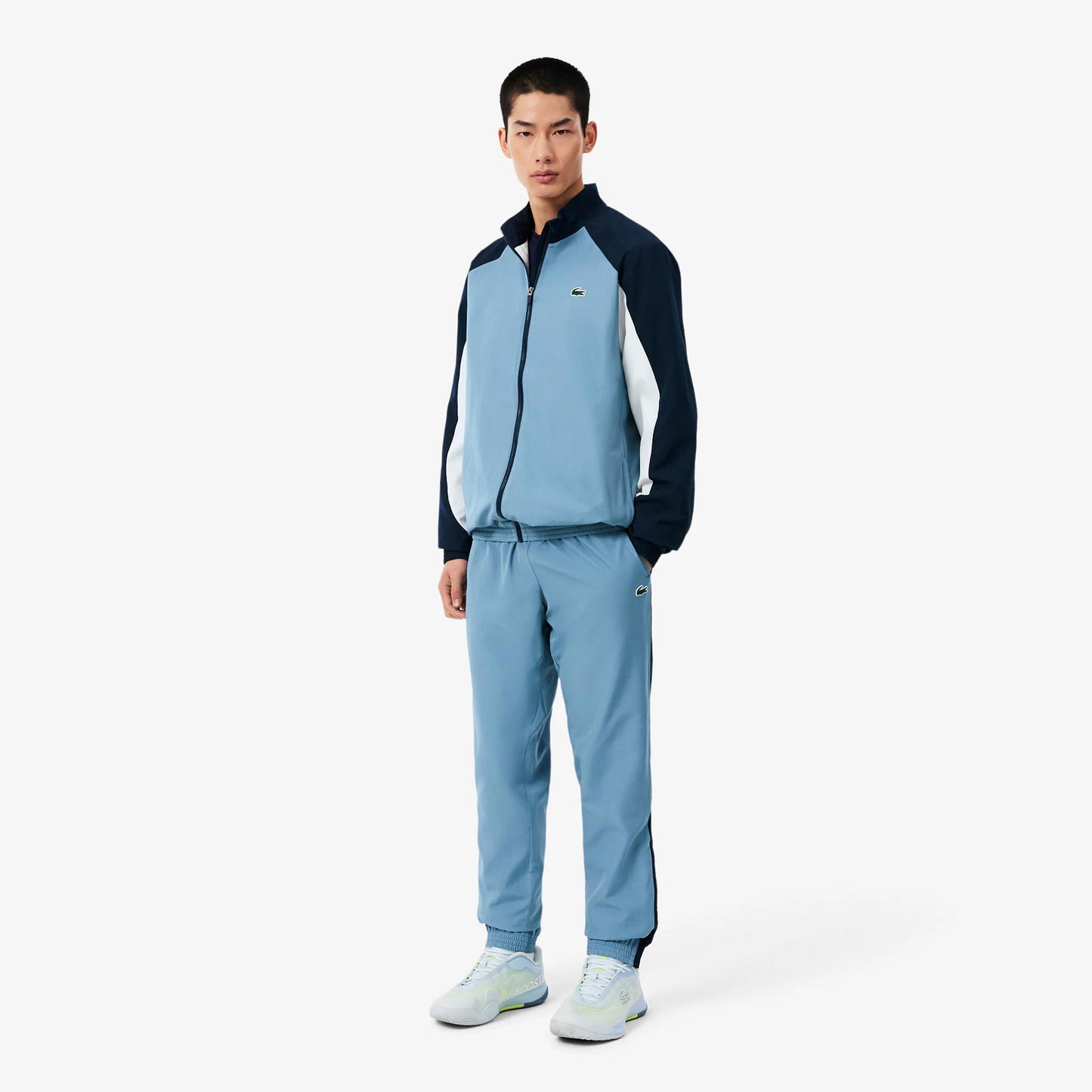 Lacoste Survêtement Hommes - bleu, blanc