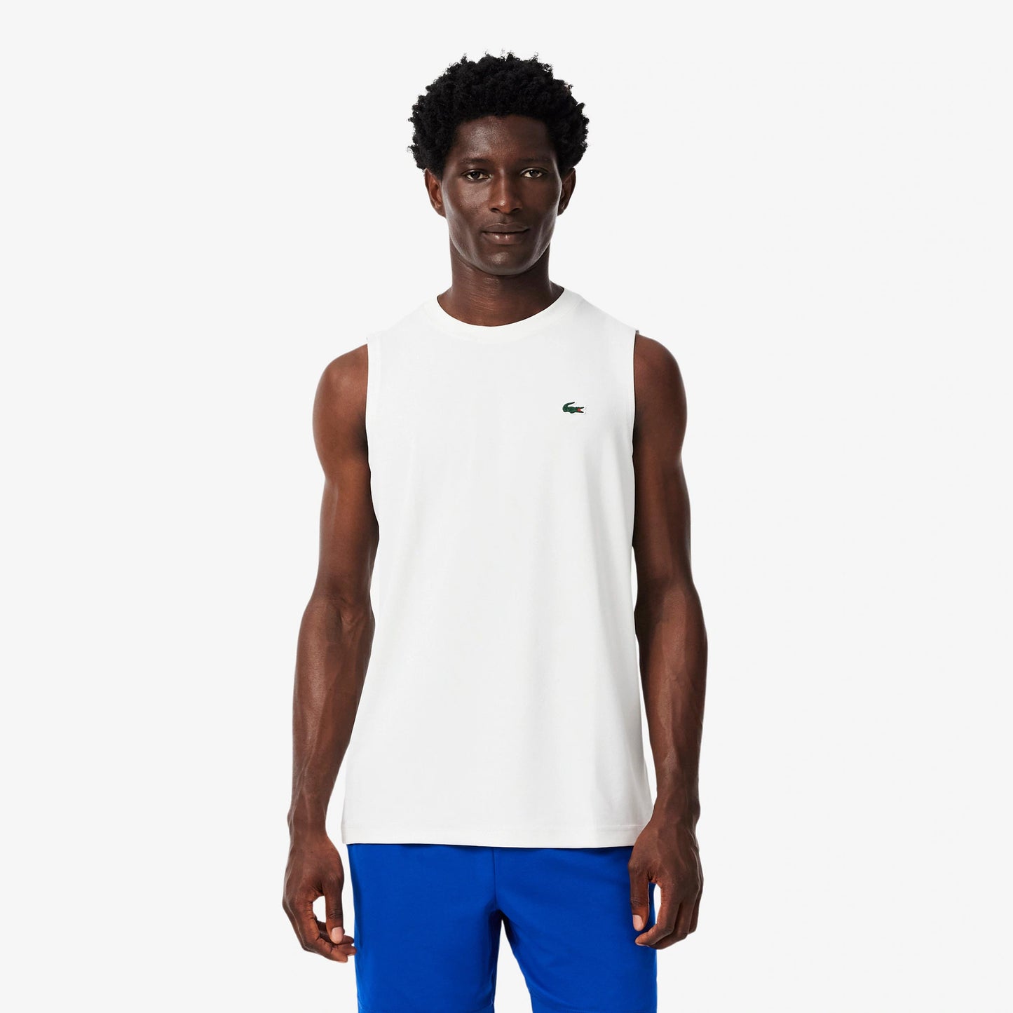 Lacoste Débardeur tank top Hommes - blanc