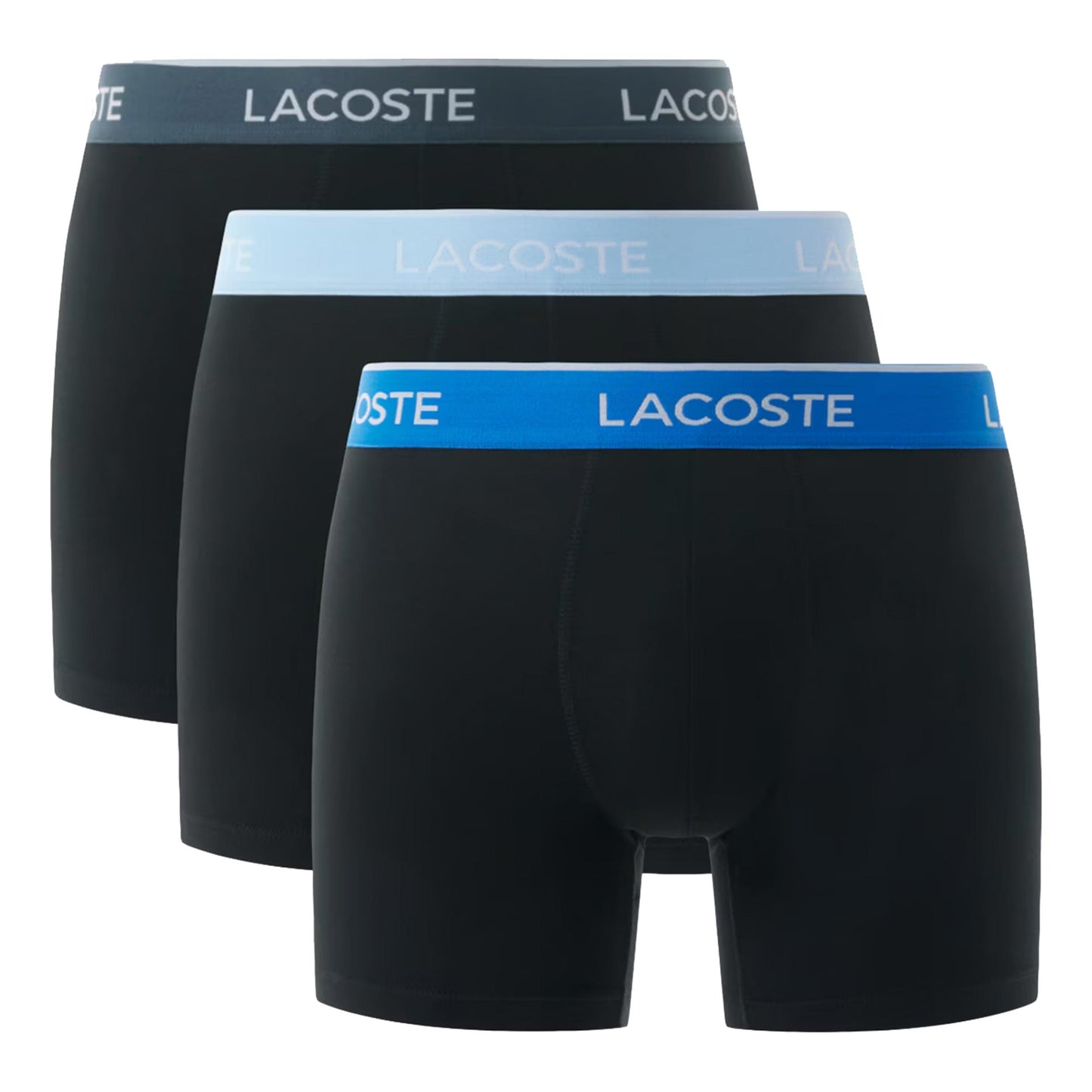 Lacoste Caleçon Hommes - noir, bleu