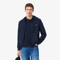 Gilet en coton Hommes - bleu foncé