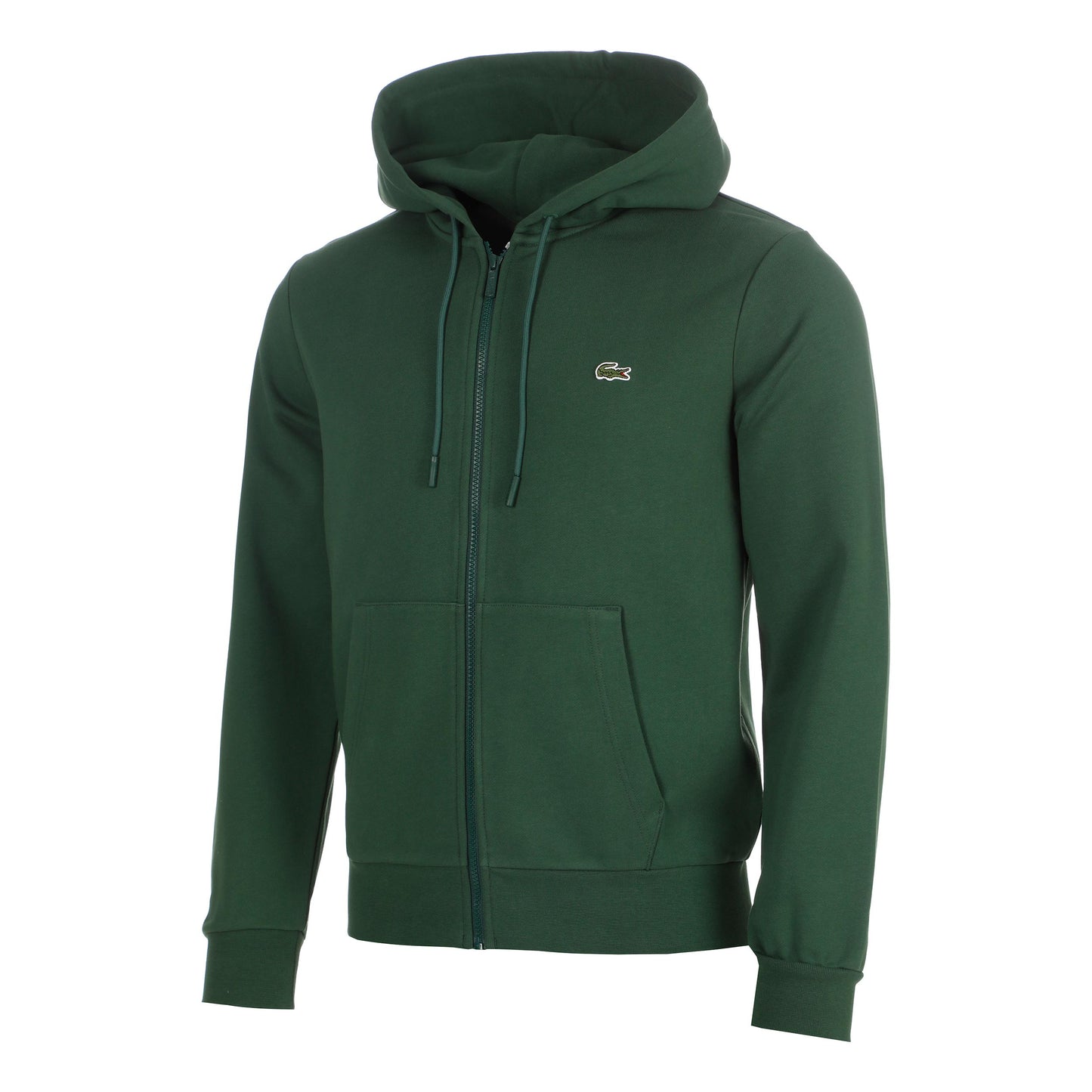 Lacoste Gilet en coton Hommes - vert