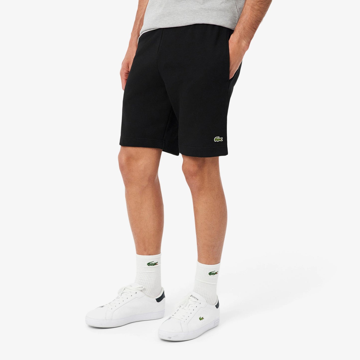 Lacoste Shorts Hommes - noir