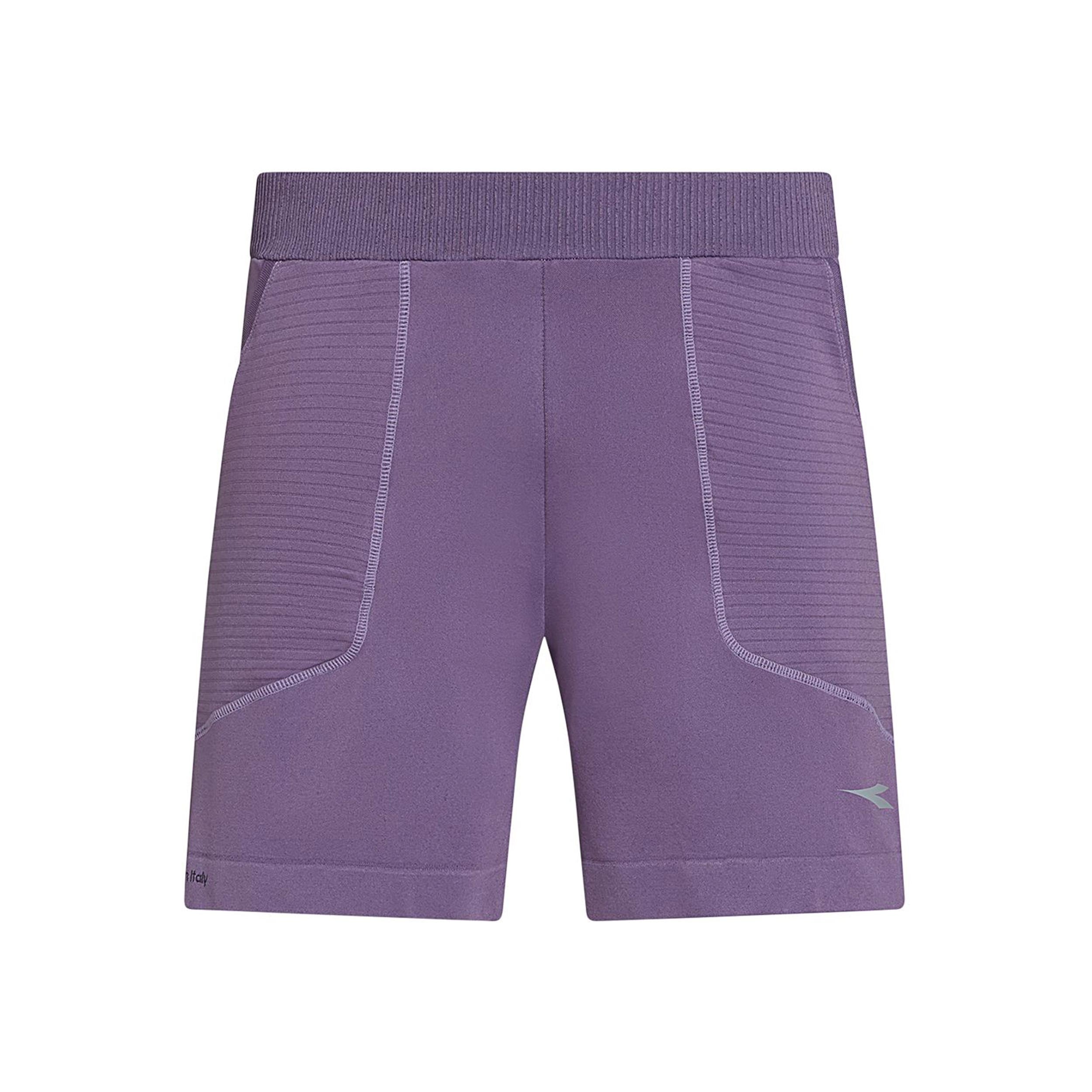 Diadora Stratouno Bermuda Hommes - violet