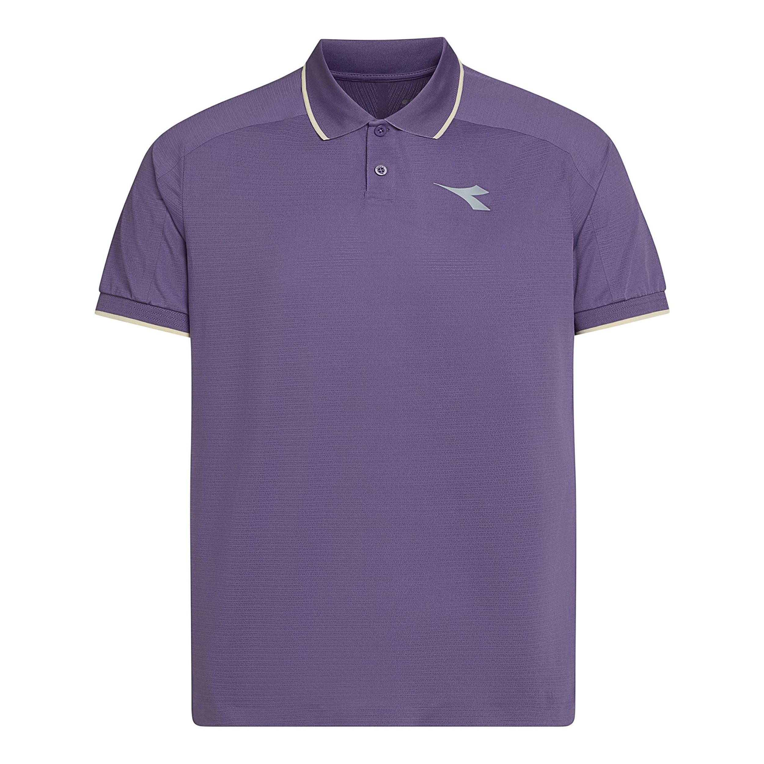 Diadora Fibrazero Polo Hommes - violet
