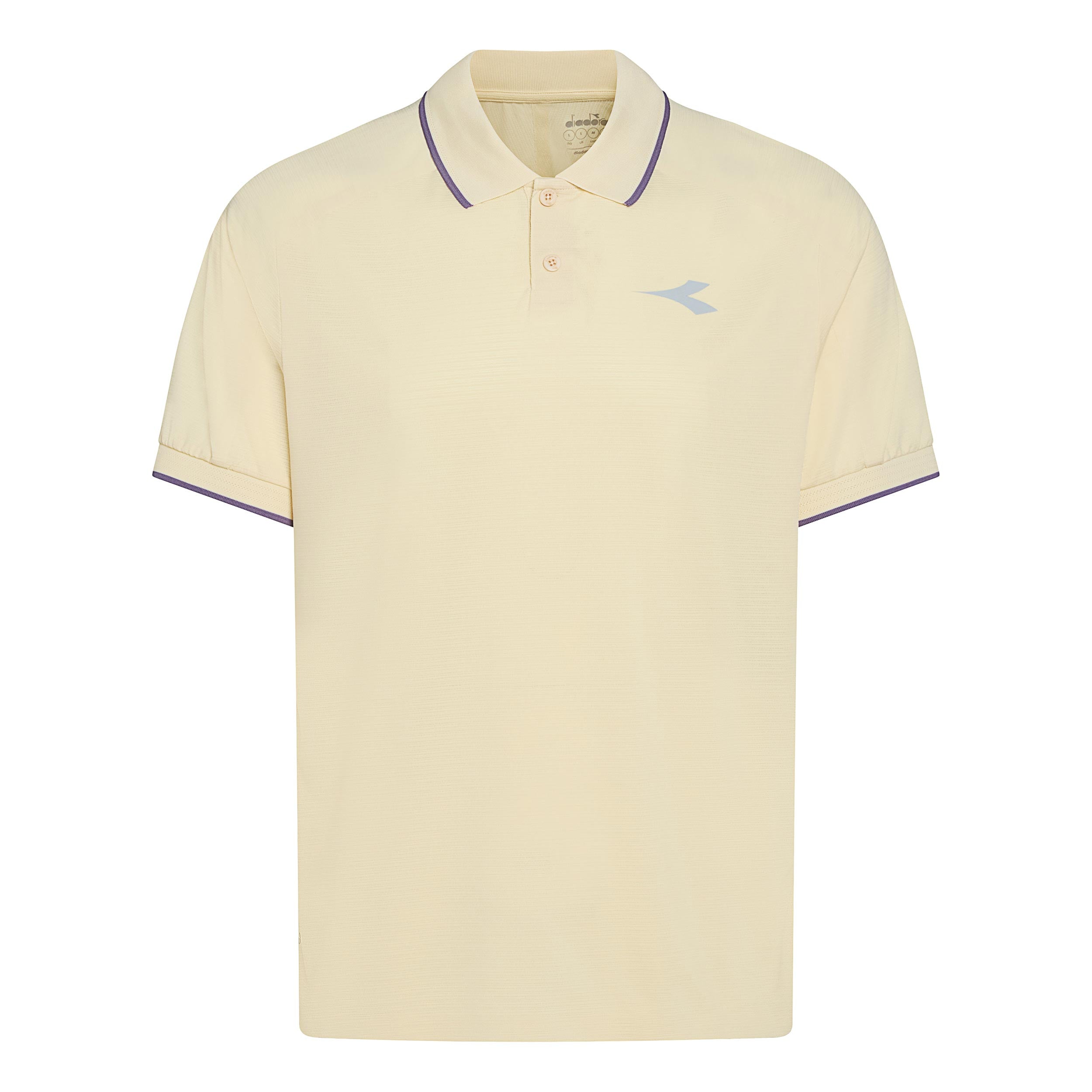 Diadora Fibrazero Polo Hommes - beige