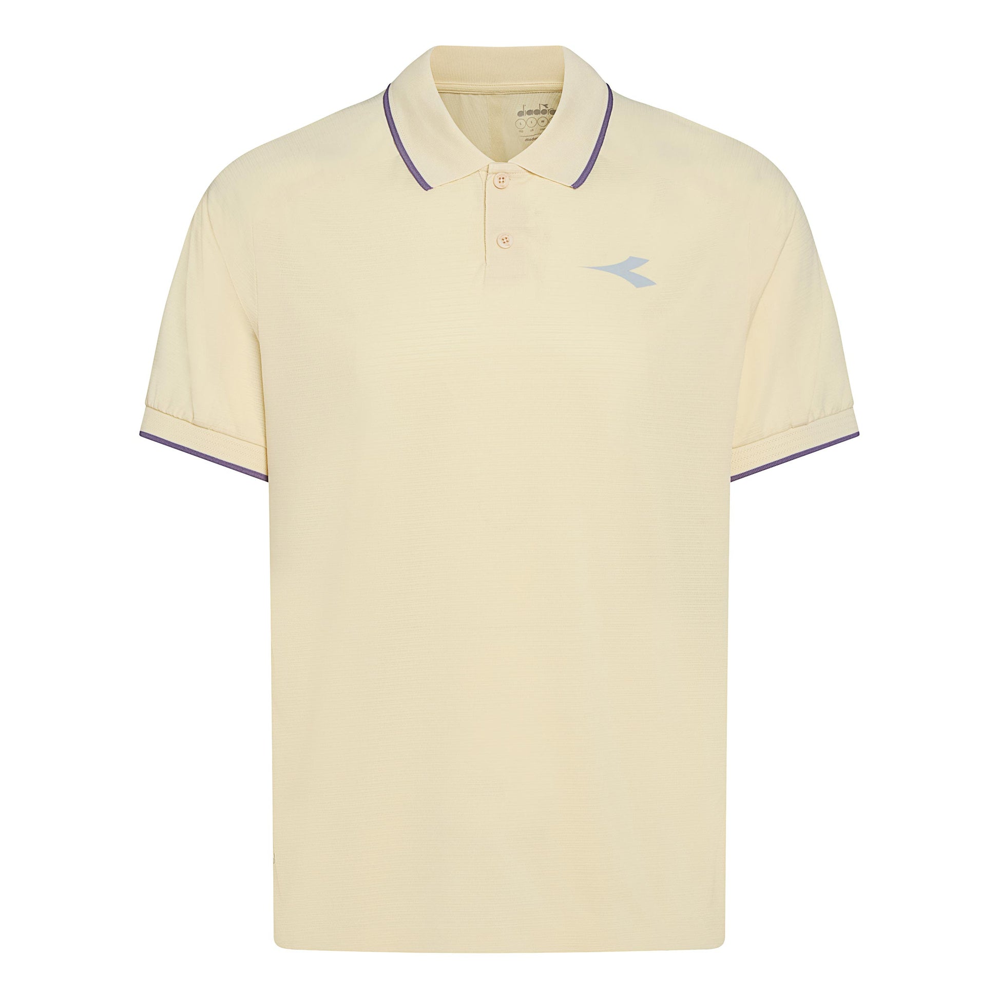 Diadora Fibrazero Polo Hommes - beige