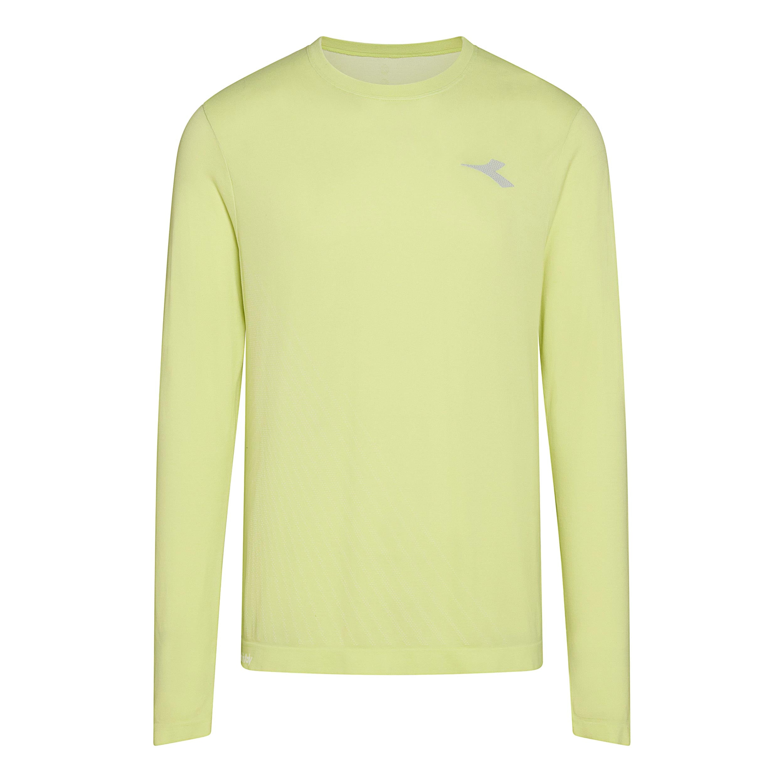 Diadora Stratouno Haut manches longues Hommes - jaune lemon