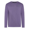 Stratouno Haut manches longues Hommes - violet