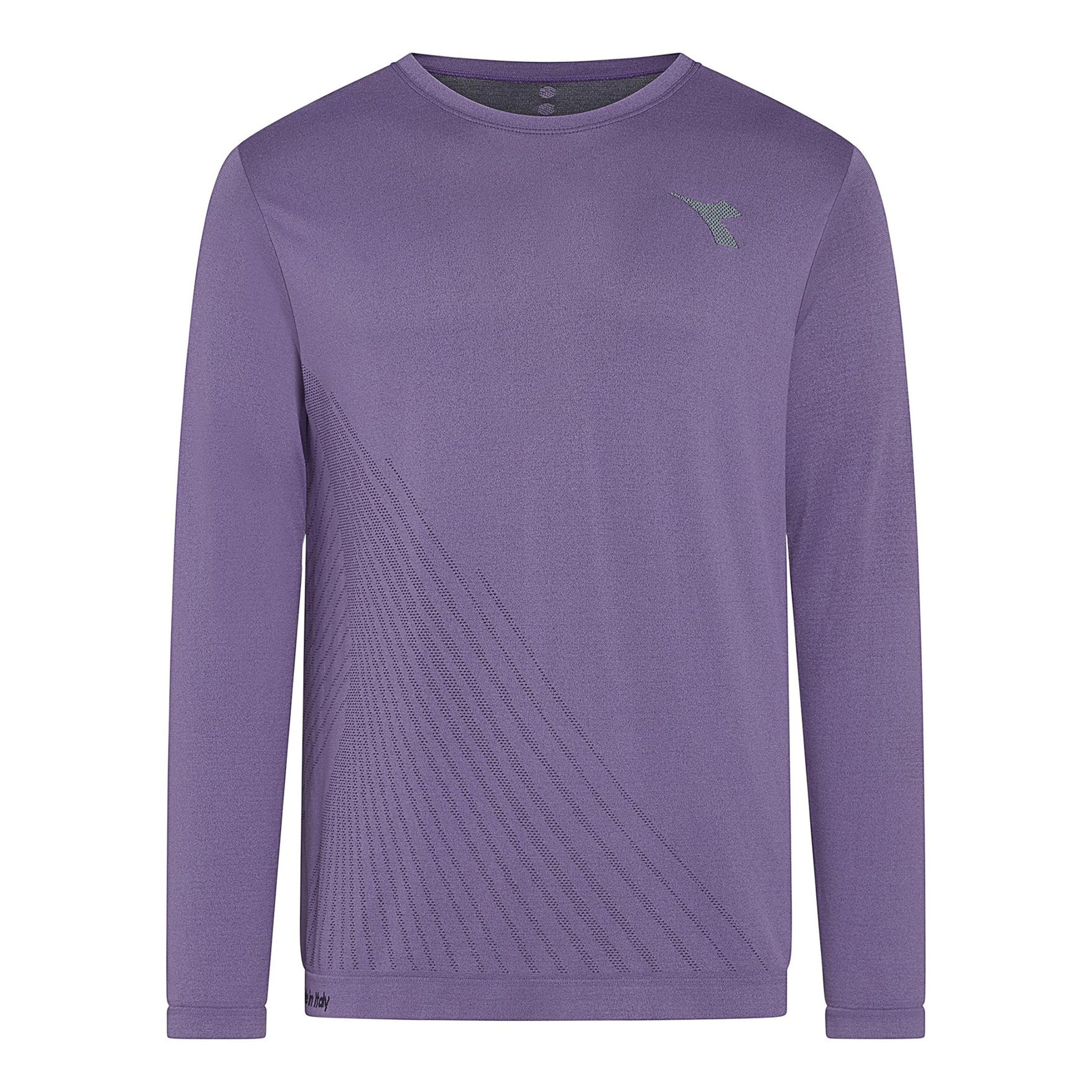 Diadora Stratouno Haut manches longues Hommes - violet