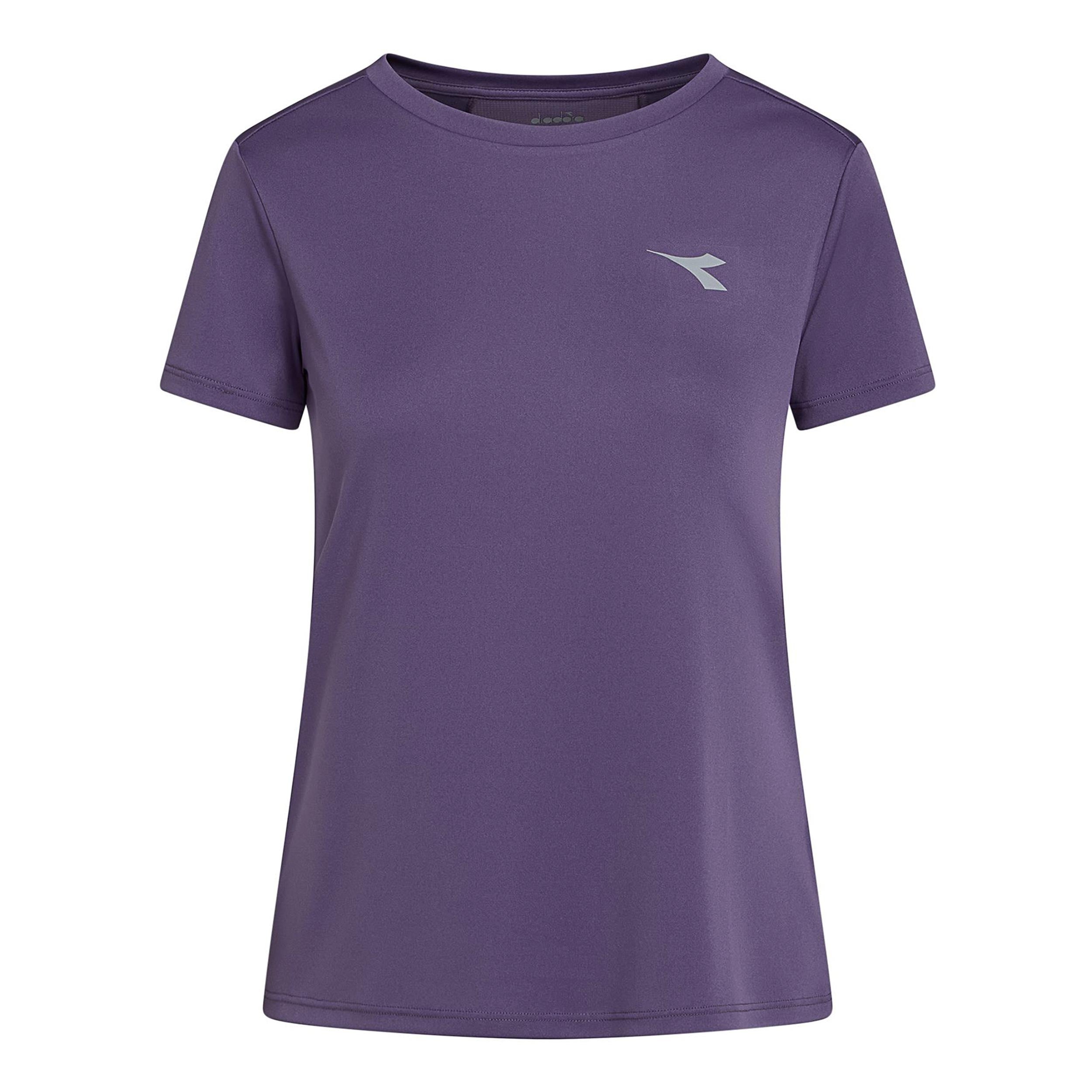 Diadora Court T-shirt Femmes - violet