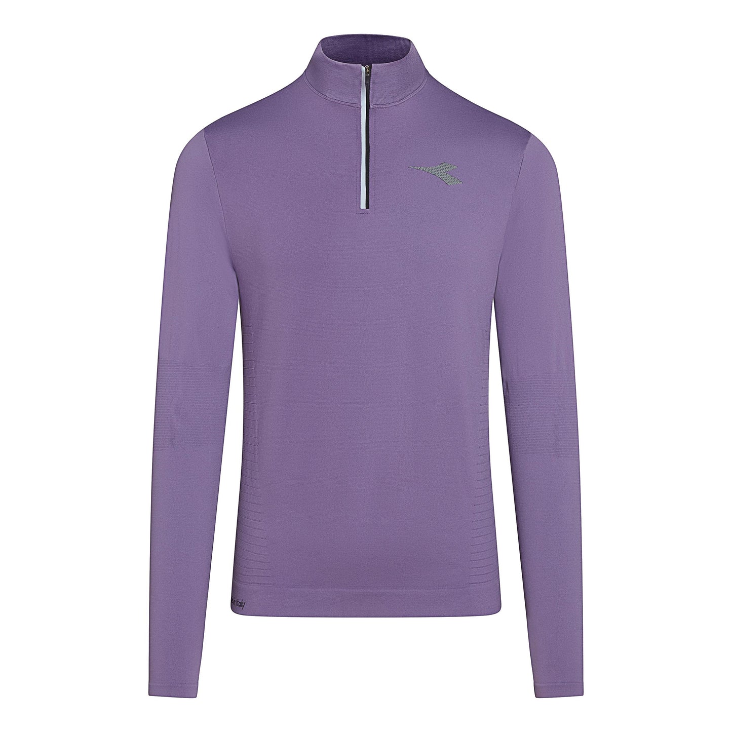 Diadora 1/2 Zip Stratouno Haut manches longues Hommes - violet