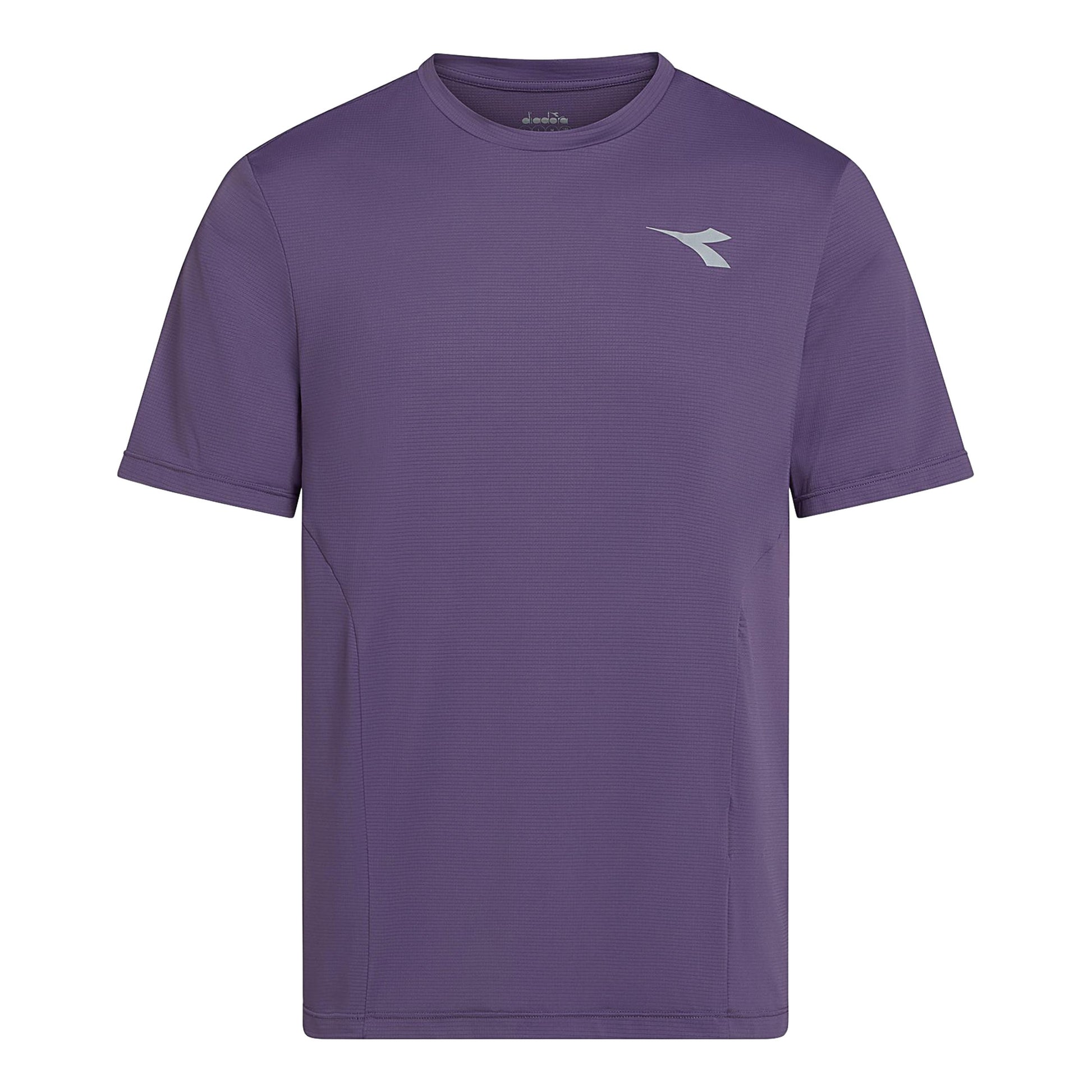 Diadora Tech T-shirt Hommes - violet