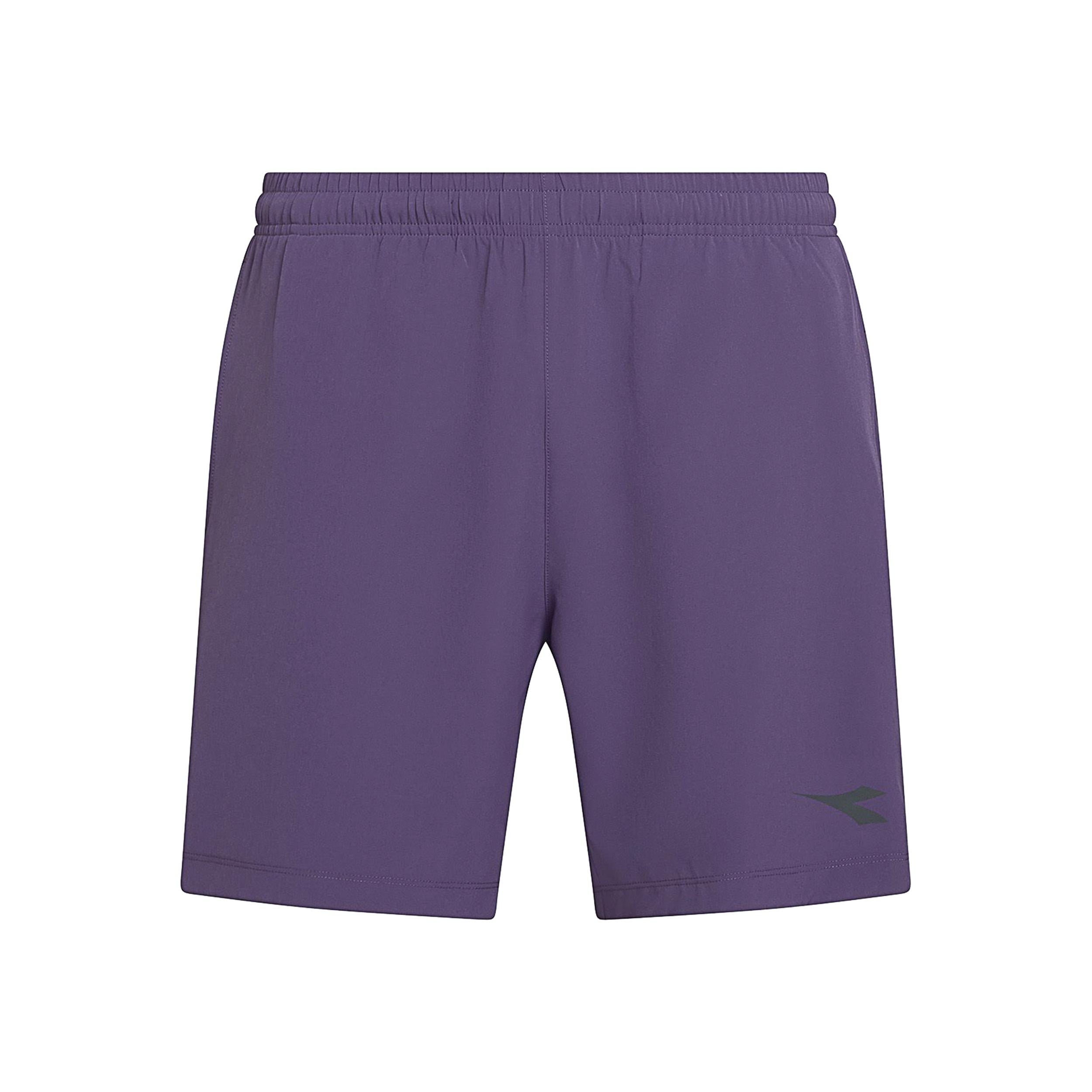 Diadora 7 Bermuda Hommes - violet