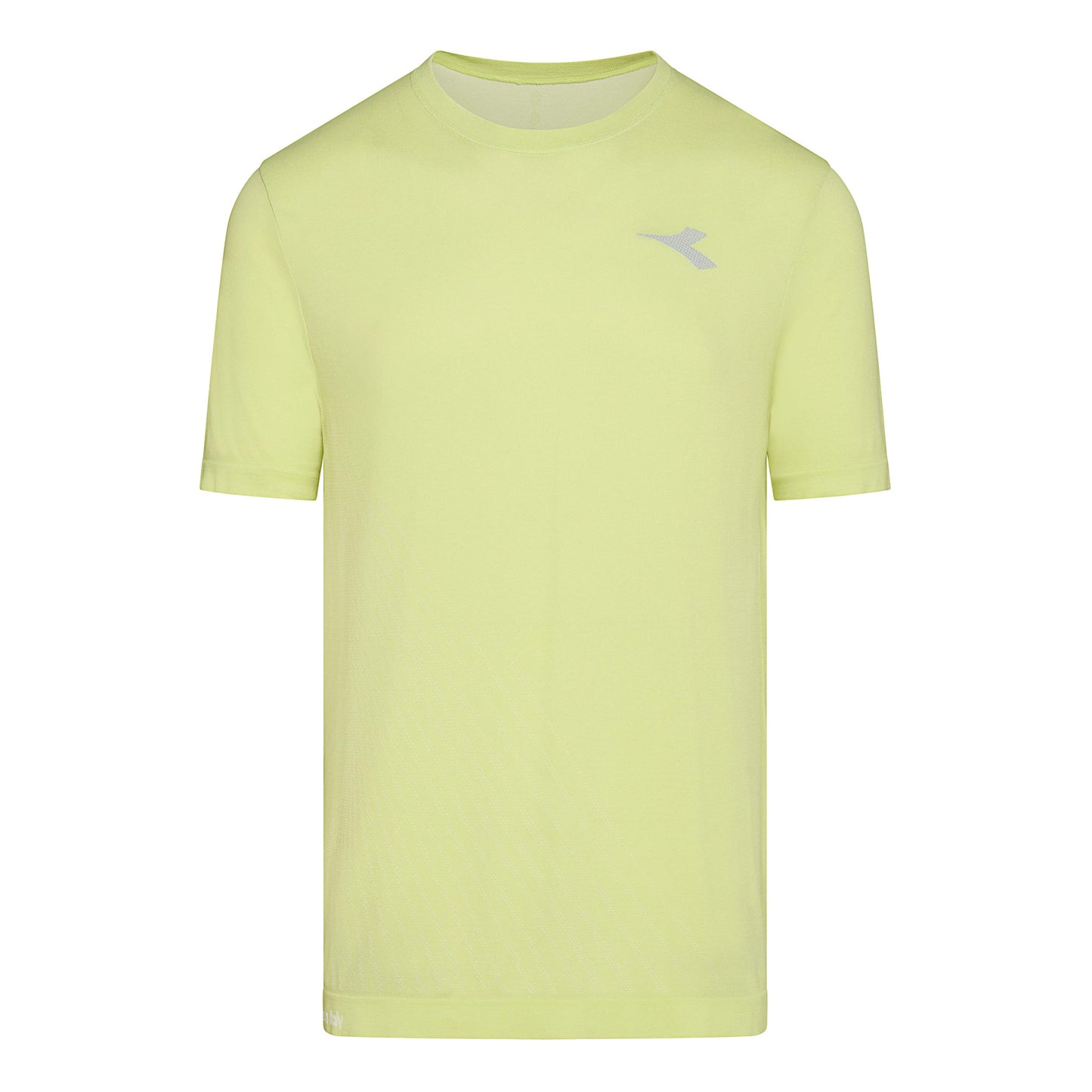 Diadora Stratouno T-shirt Hommes - jaune lemon