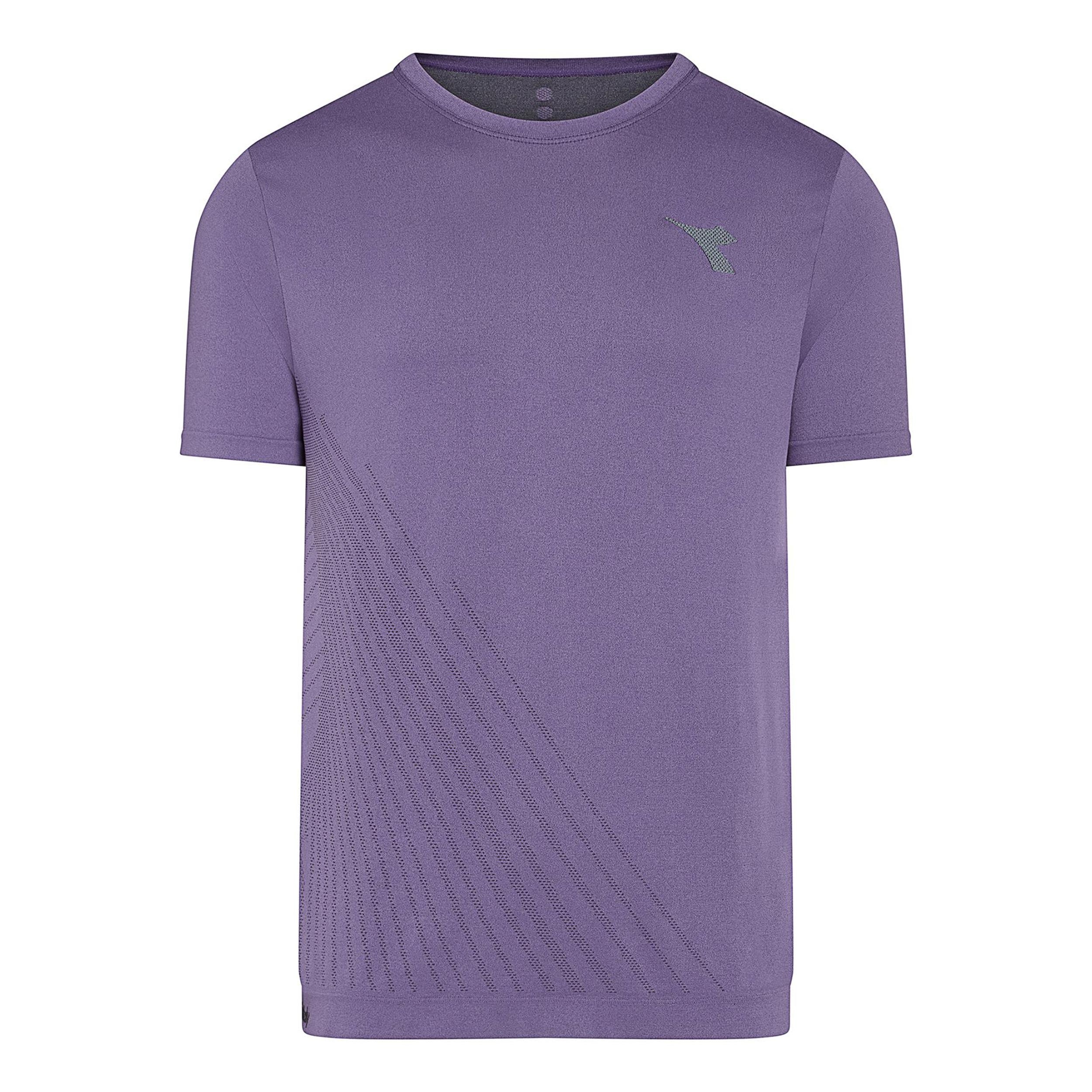 Diadora Stratouno T-shirt Hommes - violet