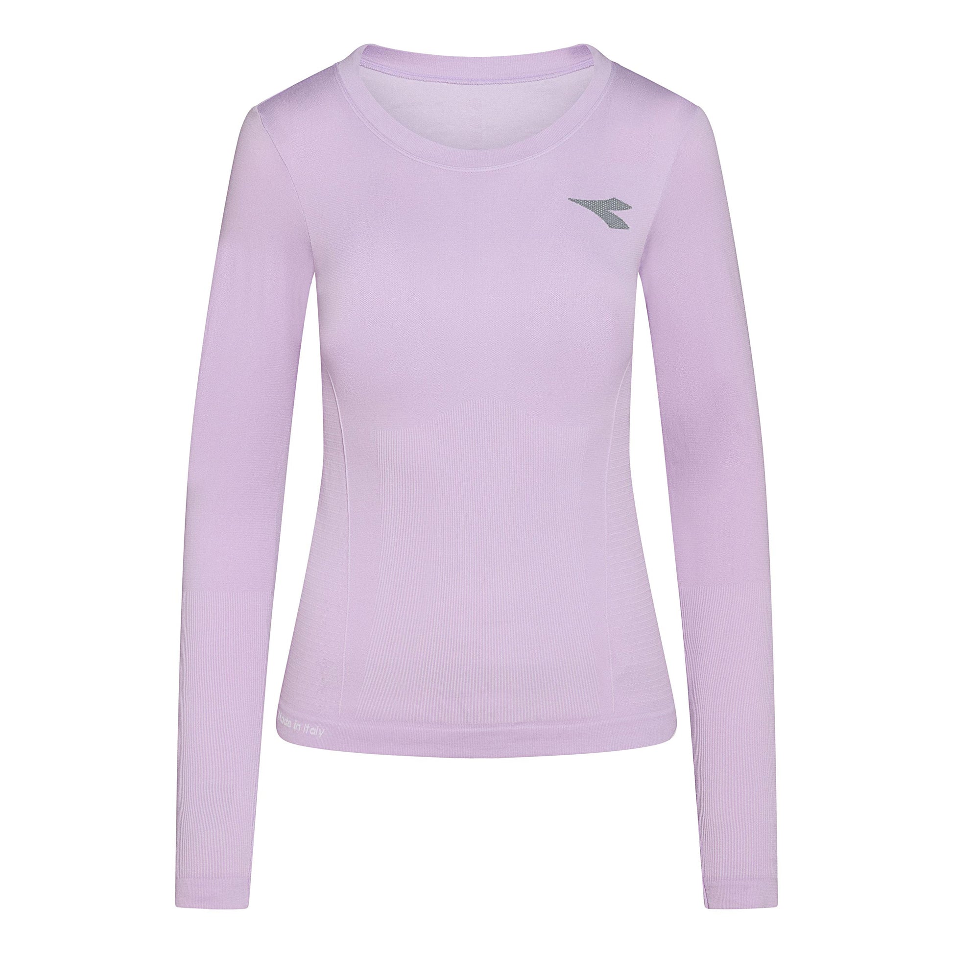 Diadora Stratouno Haut manches longues Femmes - lilas