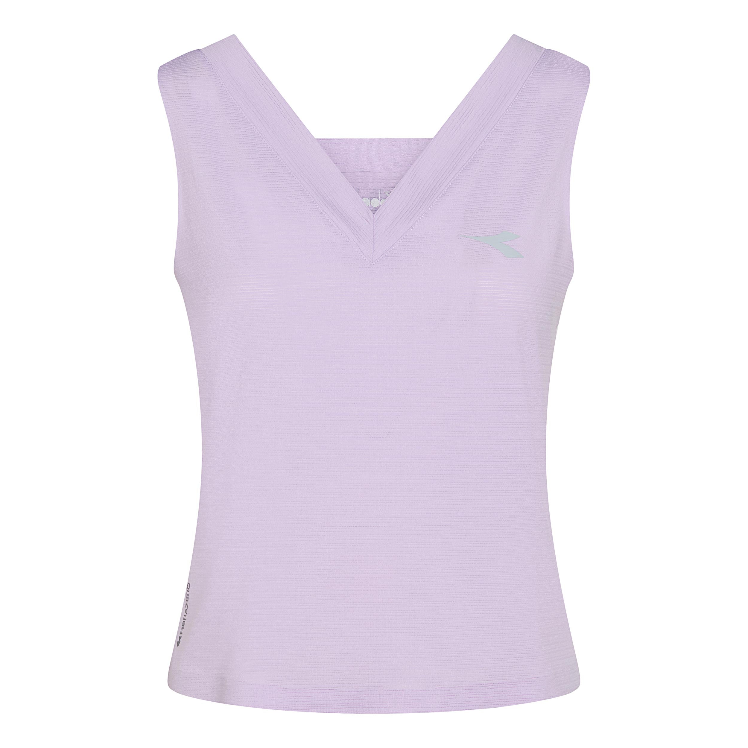 Diadora Fibrazero Débardeur tank top Femmes - lilas