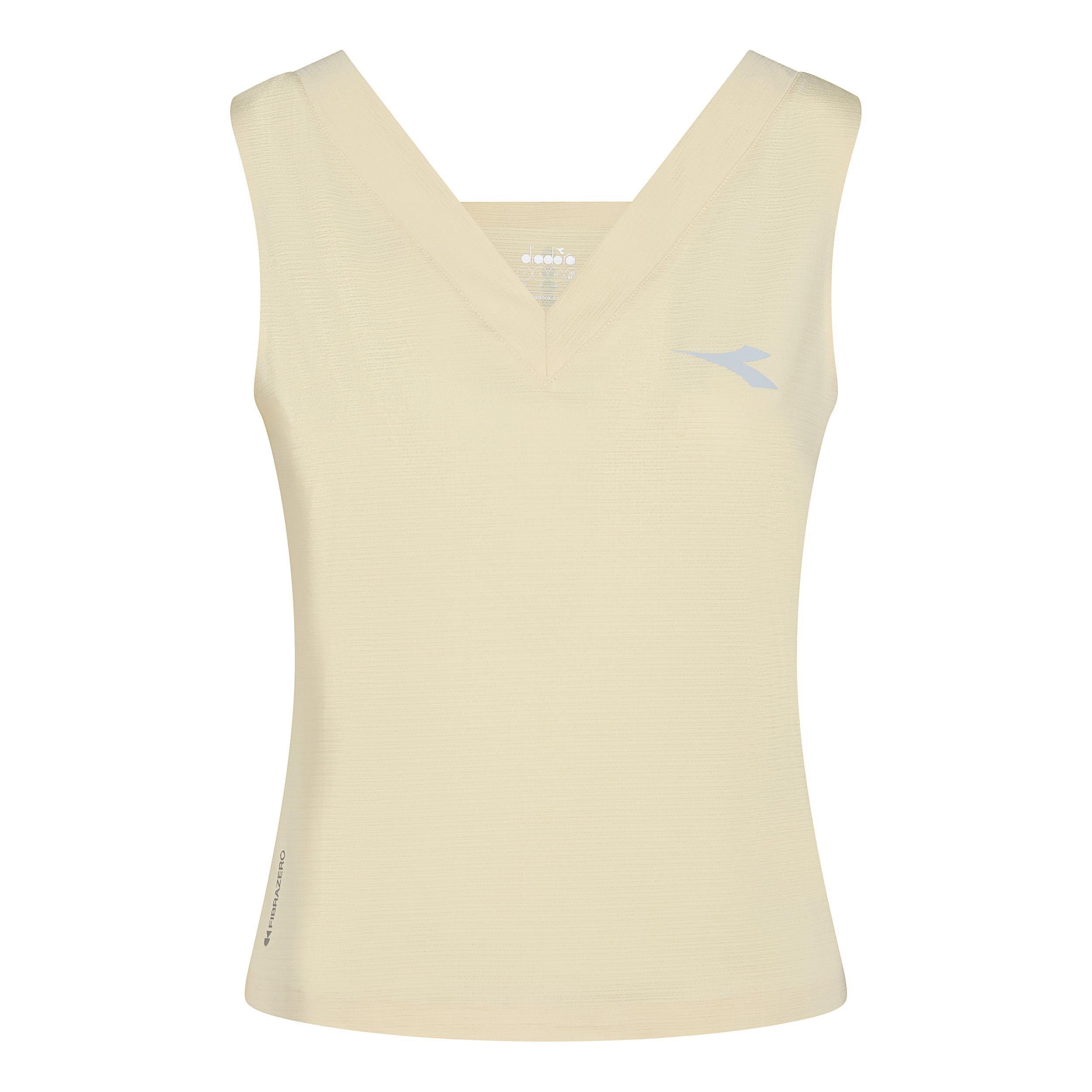 Diadora Fibrazero Débardeur tank top Femmes - beige