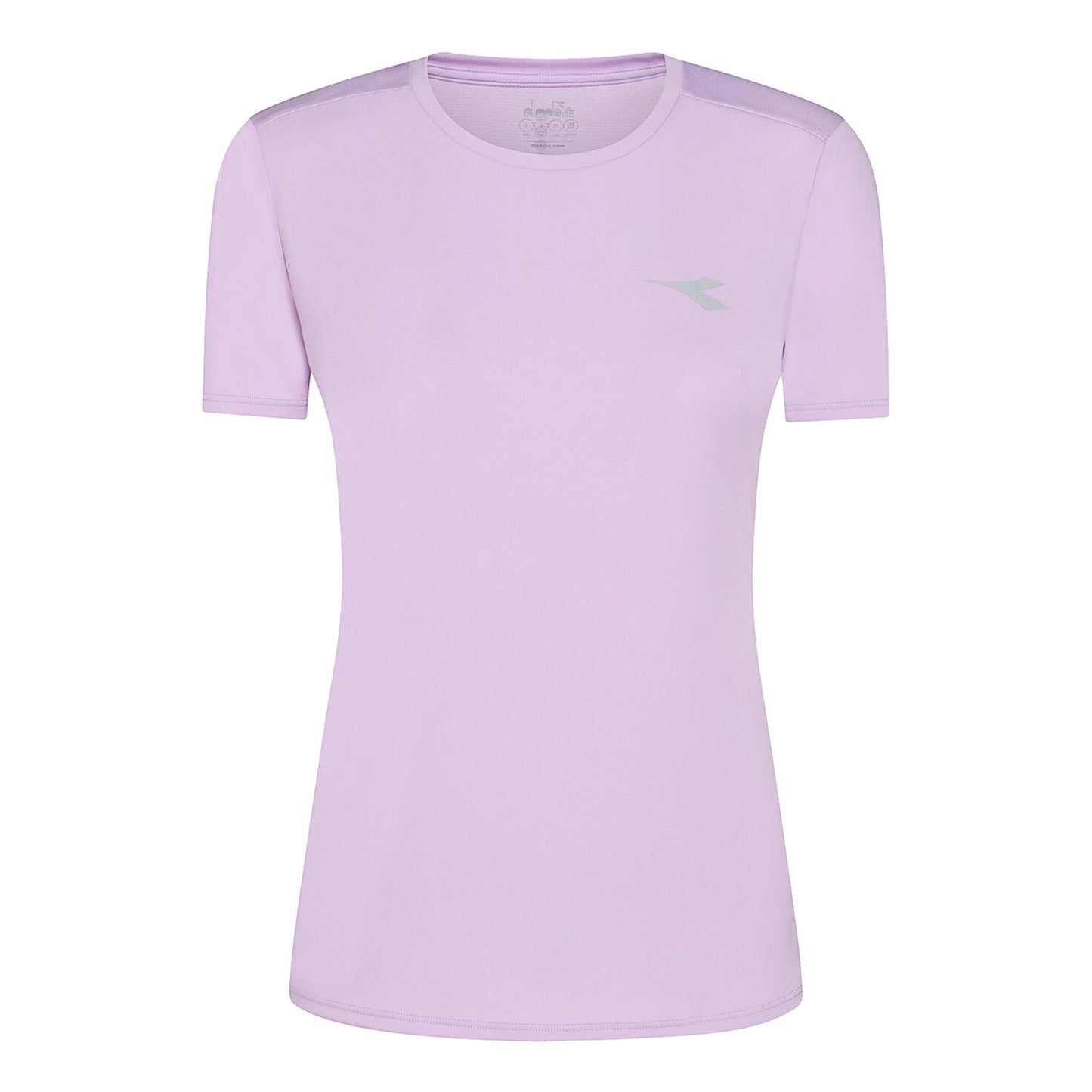 Diadora Run T-shirt Femmes - lilas