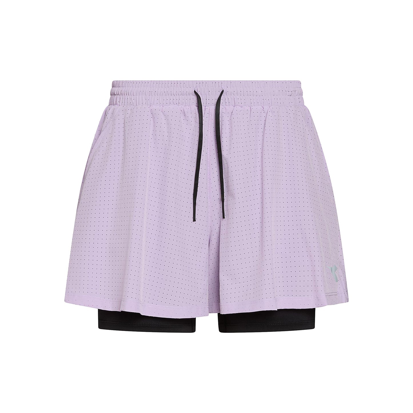 Diadora 2in1 Shorts Femmes - lilas