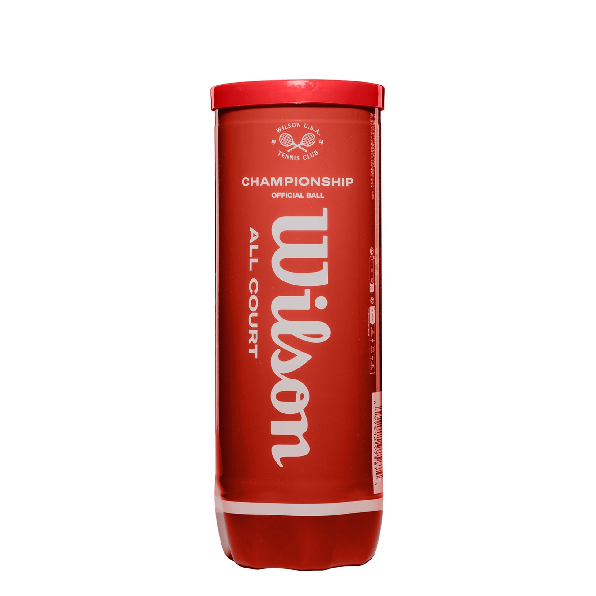 Wilson Championship Legacy Tube de 3