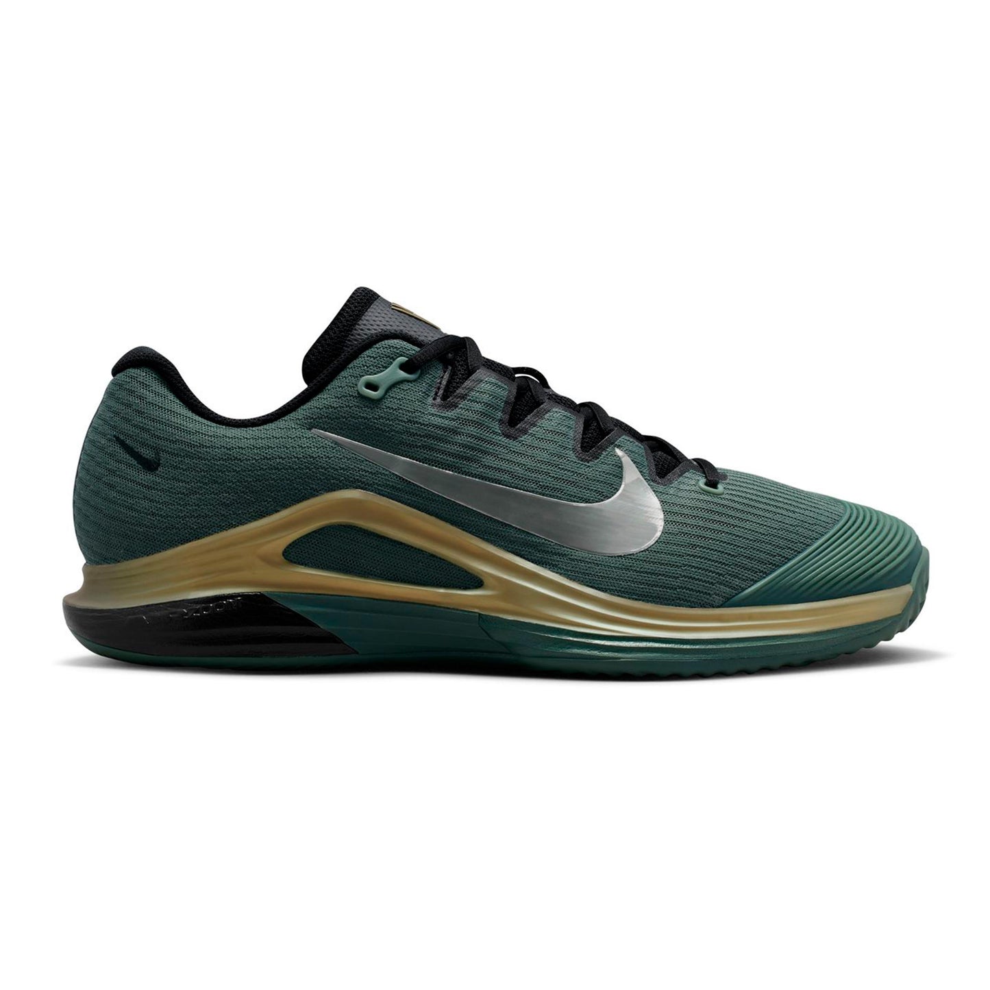 Nike Nike Vapor 12 Premium Chaussure terre battue Hommes - vert olive, or