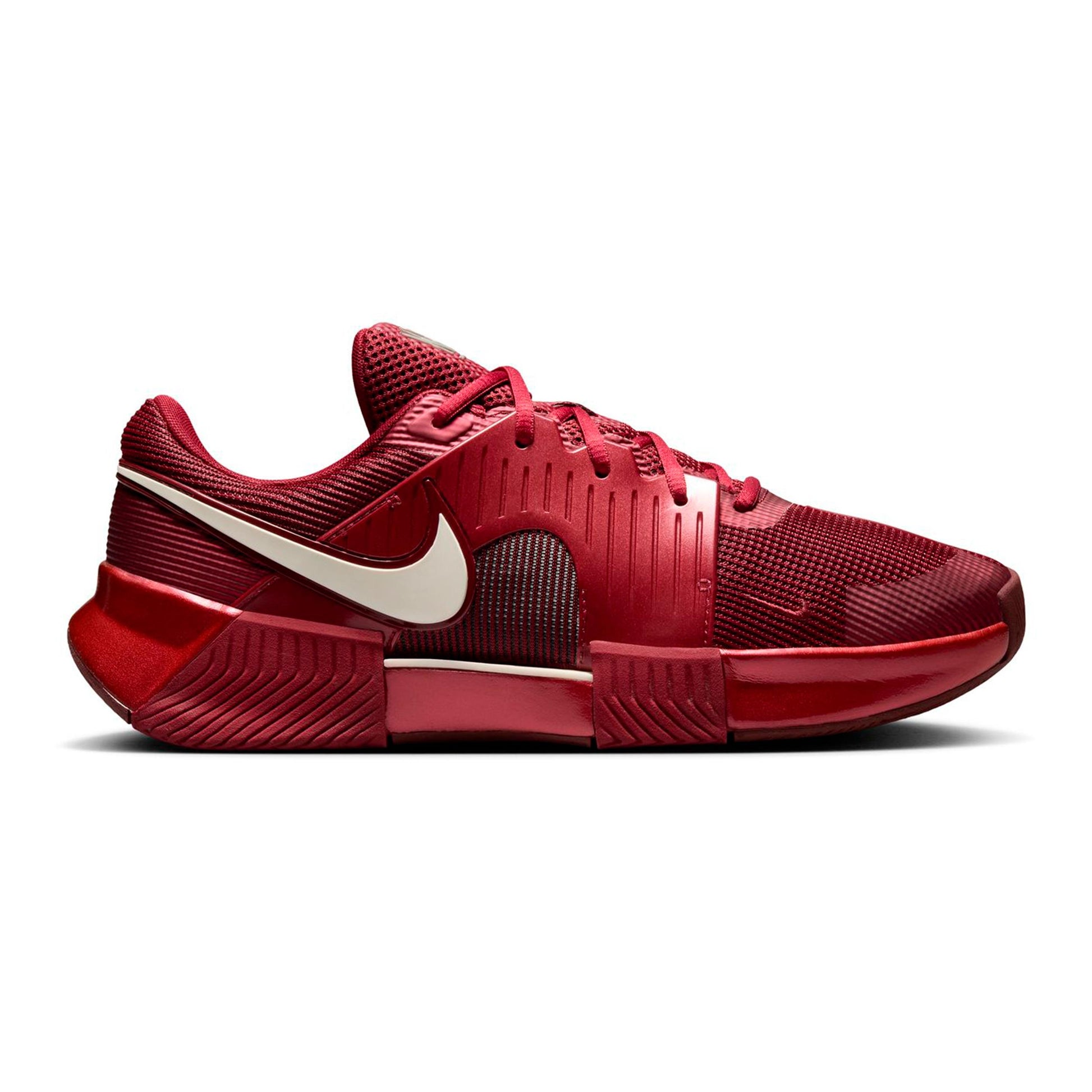 Nike Jannik Sinner Zoom GP Challenge 1.5 Premium Chaussures toutes surfaces Hommes - rouge foncé, blanc cassé