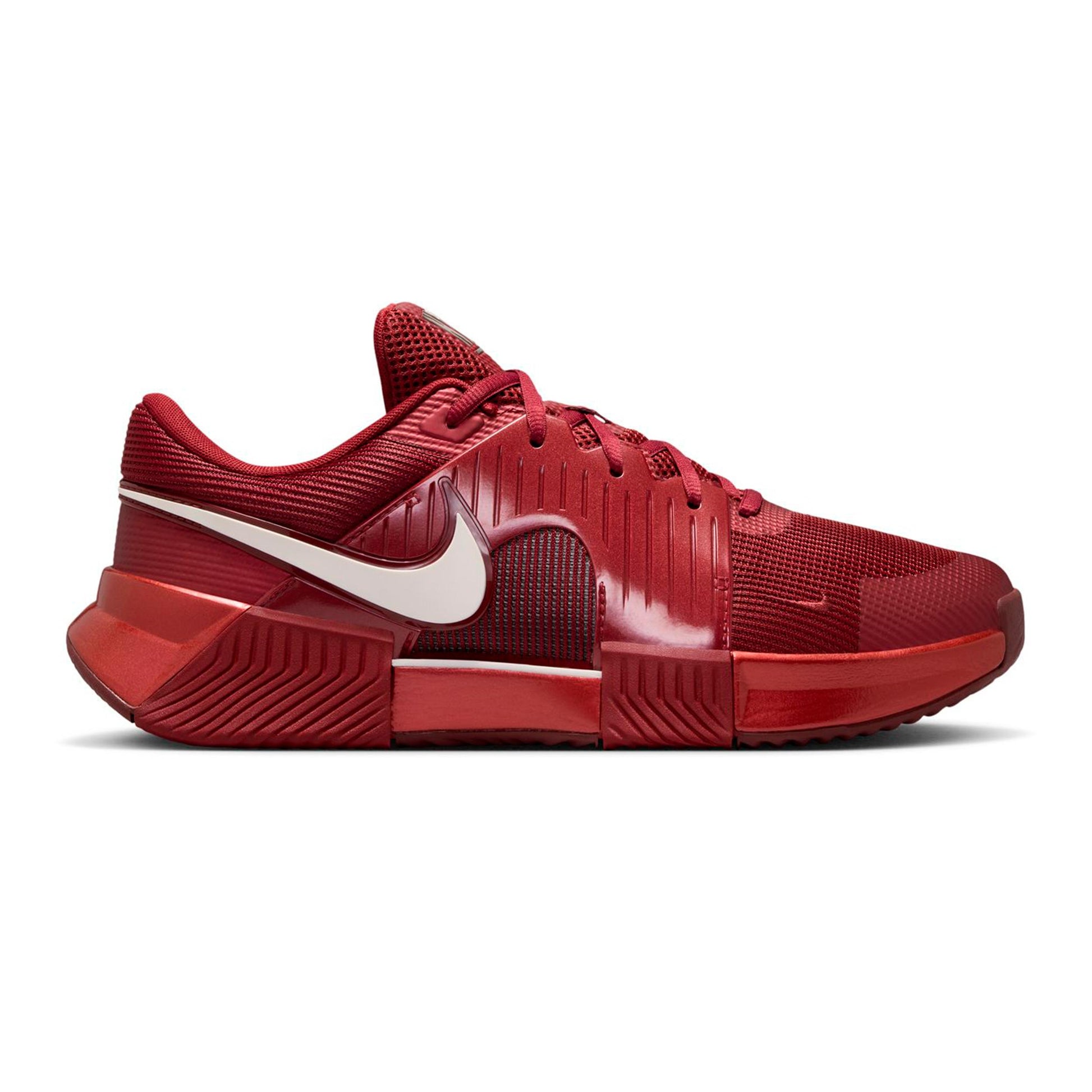 Nike Zoom GP Challenge 1.5 Premium Chaussure terre battue - rouge foncé, blanc cassé