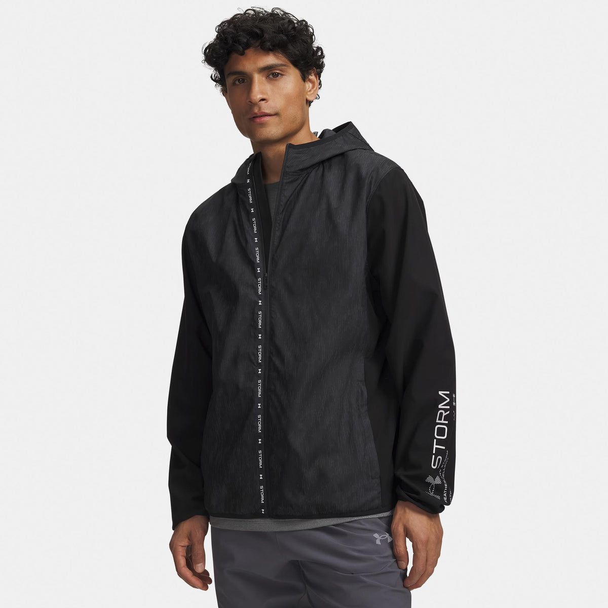 Under Armour Velociti ColdWeather Storm  Veste running Hommes - noir