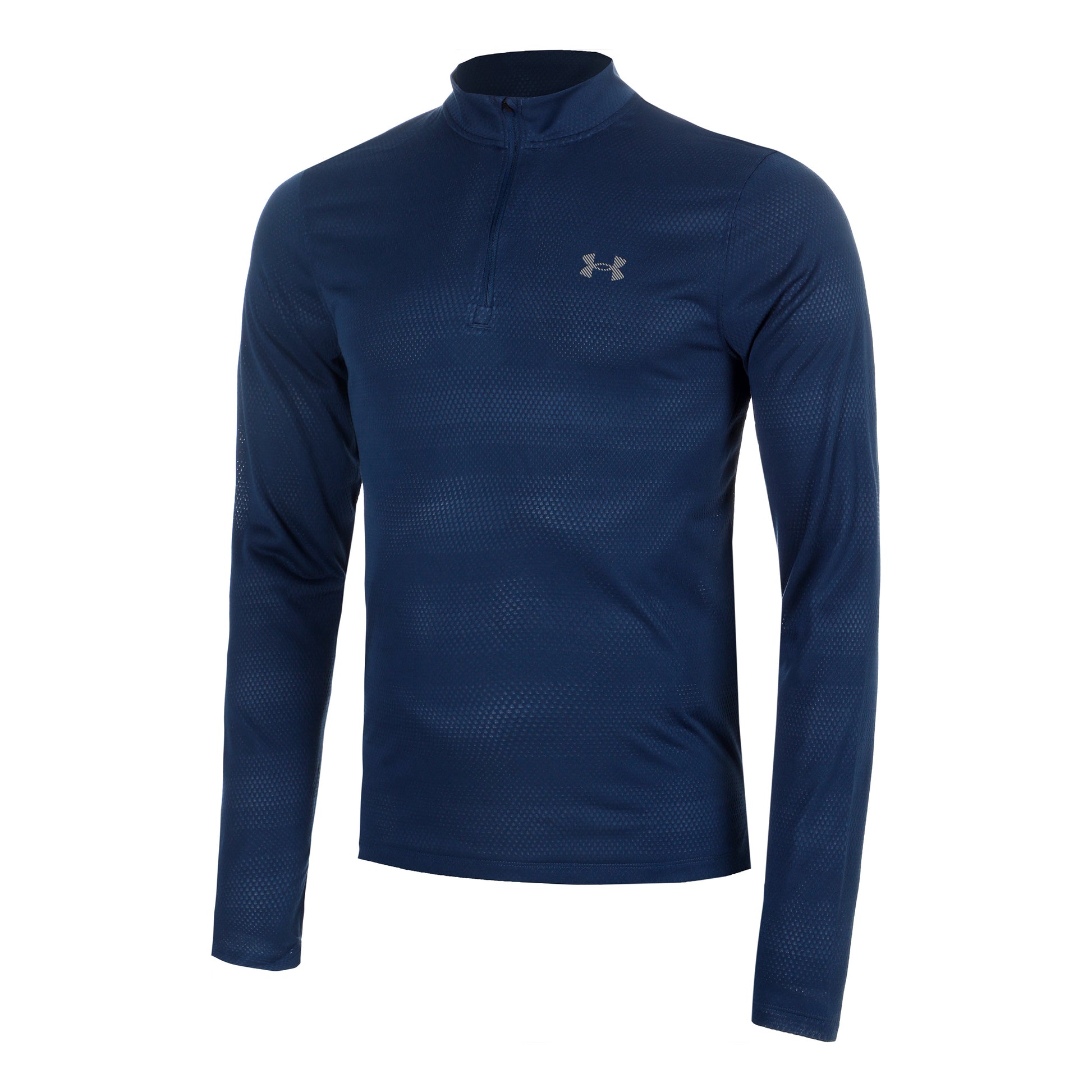 Under Armour Velociti 1/4 Zip  Maillot de course Hommes - bleu, multicouleur