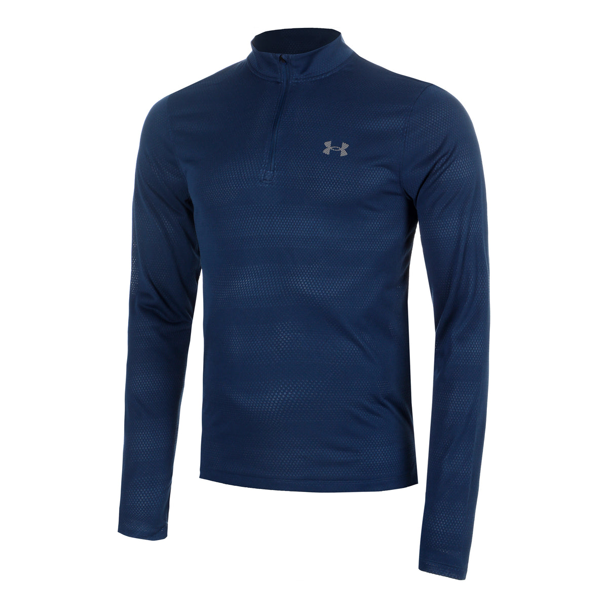 Under Armour Velociti 1/4 Zip  Maillot de course Hommes - bleu, multicouleur