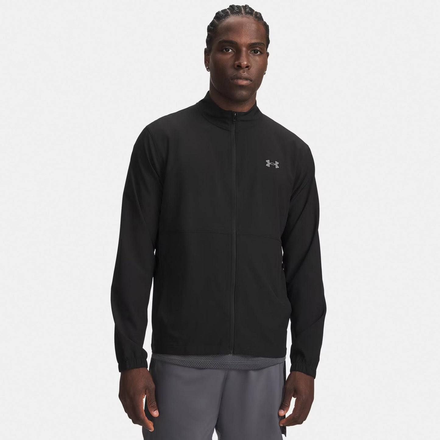Under Armour Velociti Track  Veste running Hommes - noir