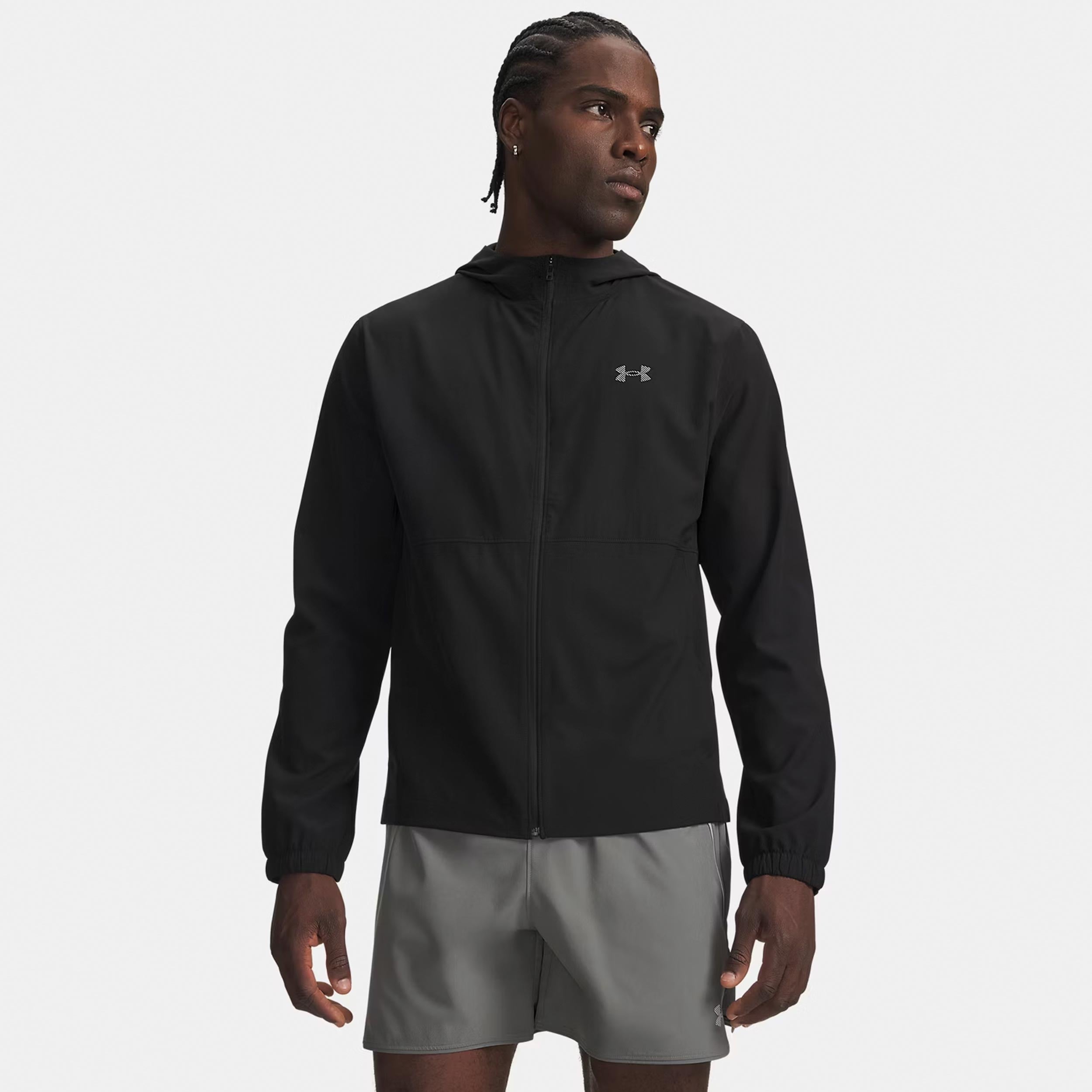 Under Armour Velociti Hooded  Veste running Hommes - noir