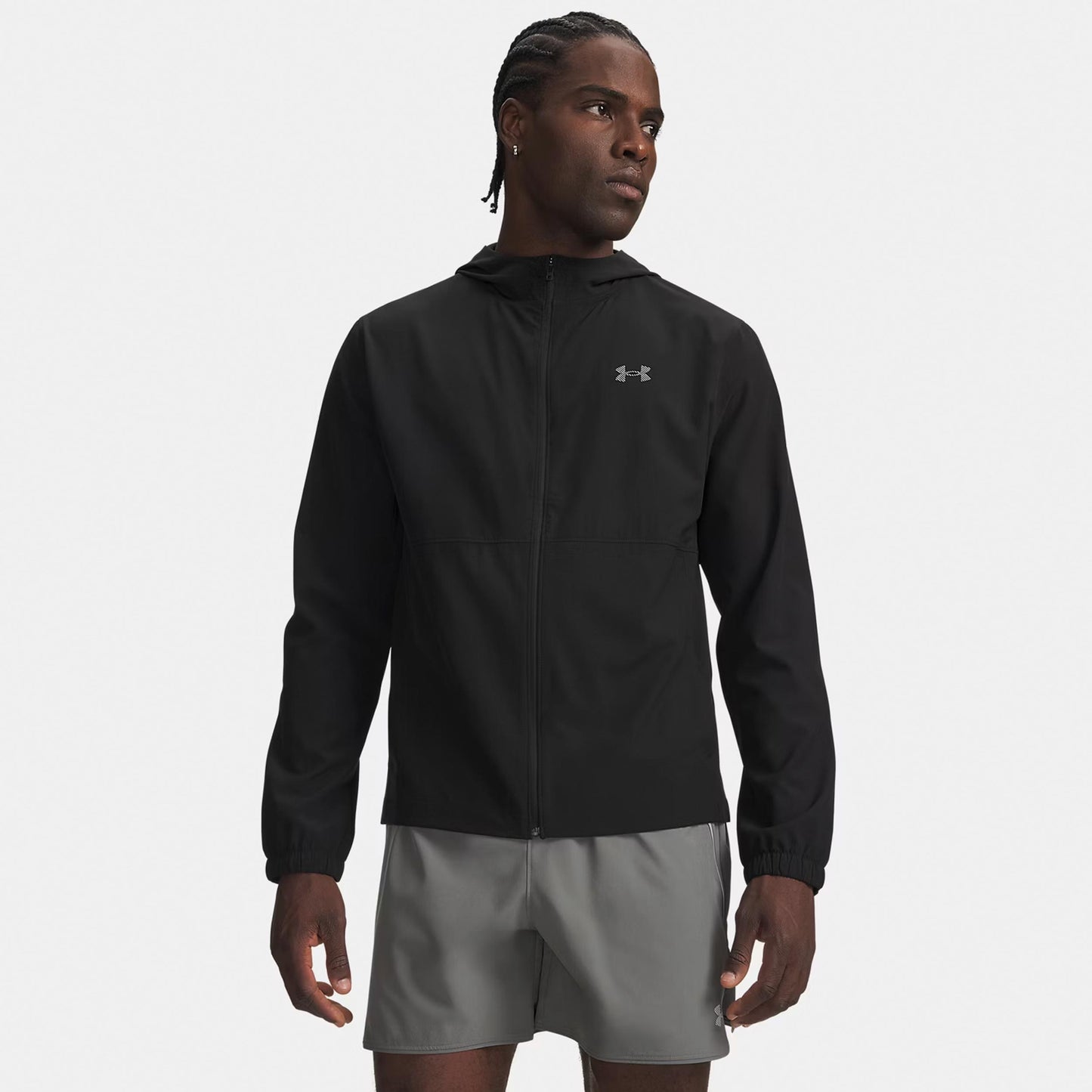 Under Armour Velociti Hooded  Veste running Hommes - noir