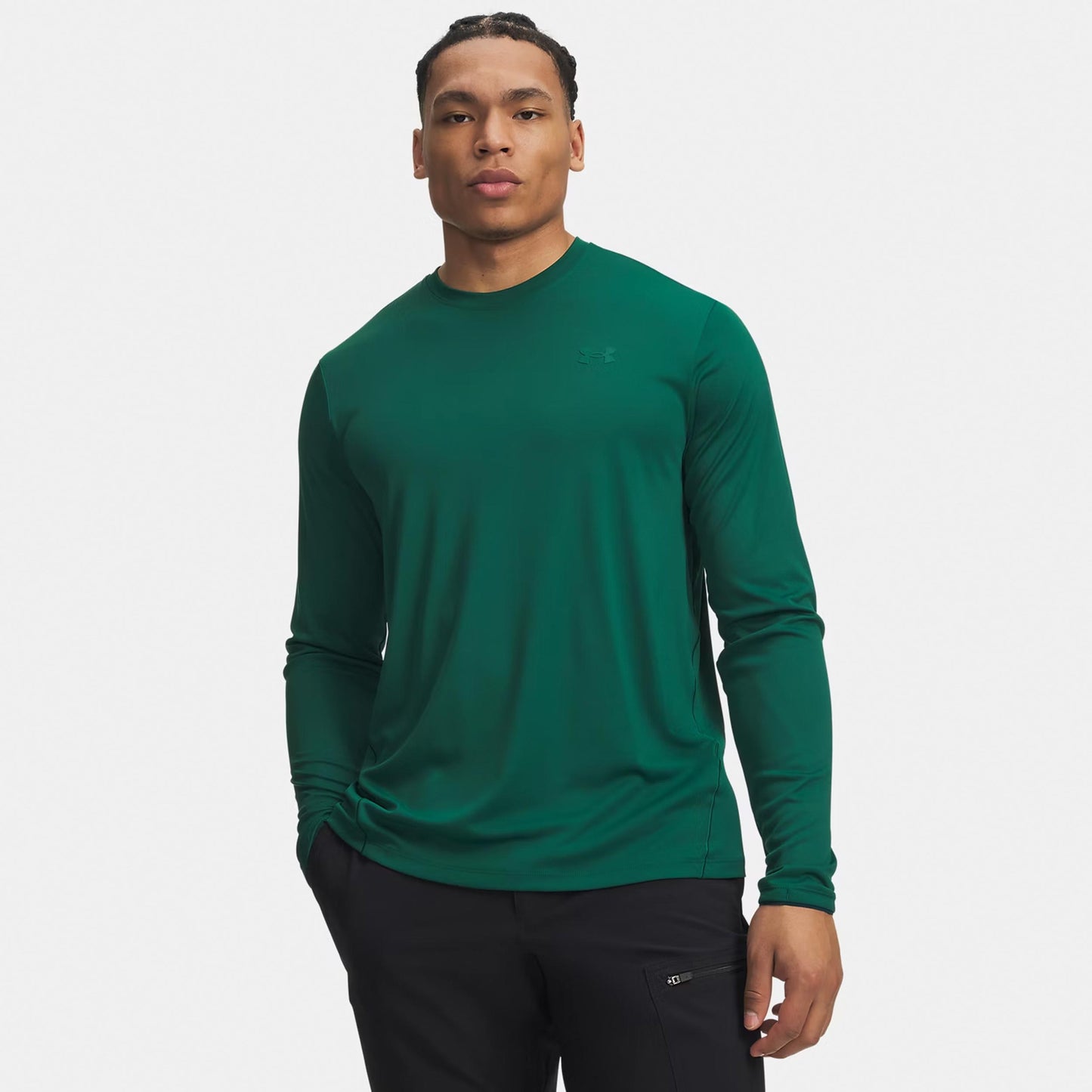 Under Armour Explor IsoChill  Maillot de course Hommes - vert