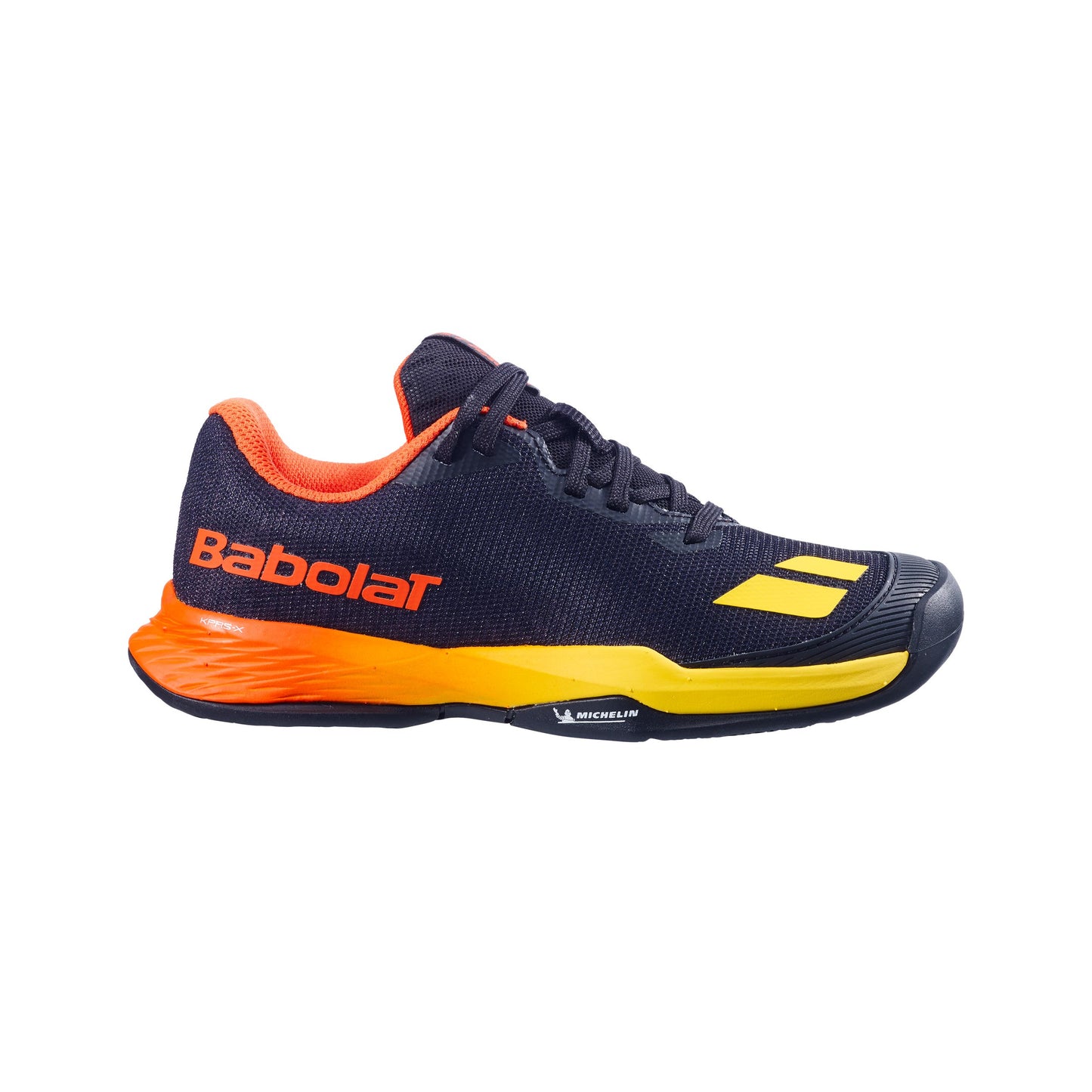 Babolat Jet Mach 3 Chaussures toutes surfaces Enfants - noir, orange