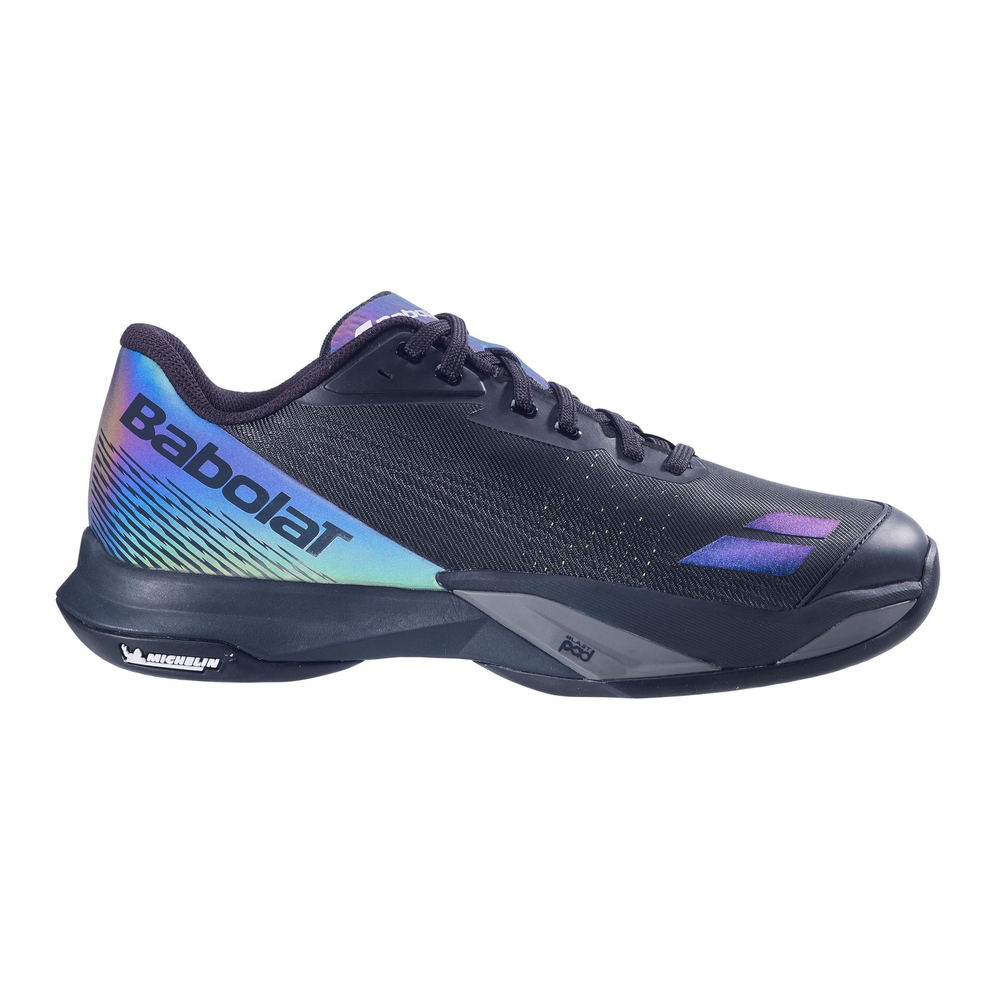 Babolat Jet M4 Spectra Chaussures toutes surfaces Hommes - noir, lilas