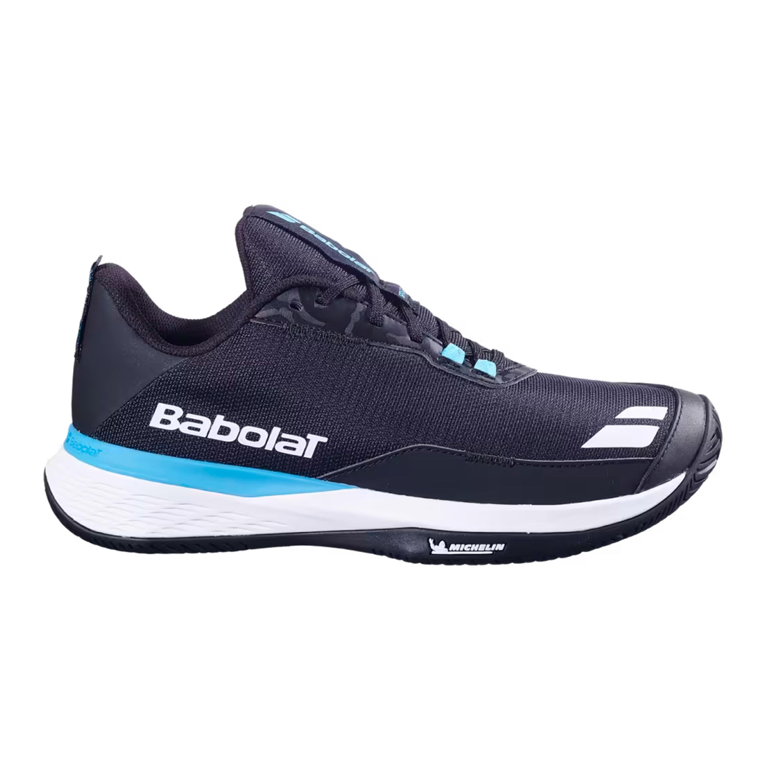 Babolat SFX EVO Chaussures toutes surfaces Hommes - noir, bleu clair