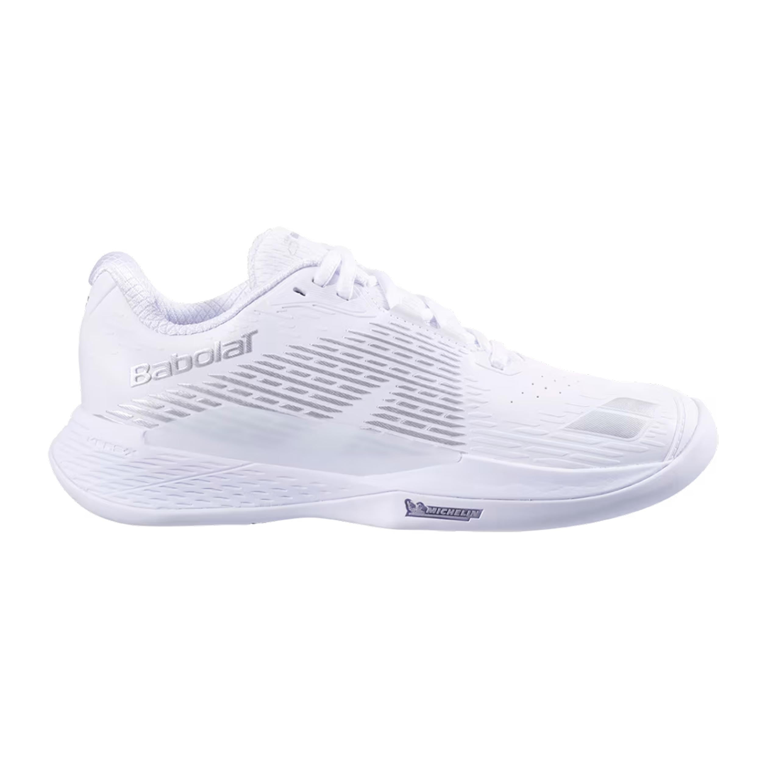 Babolat Propulse Storm Chaussure terre battue Femmes - blanc, argent